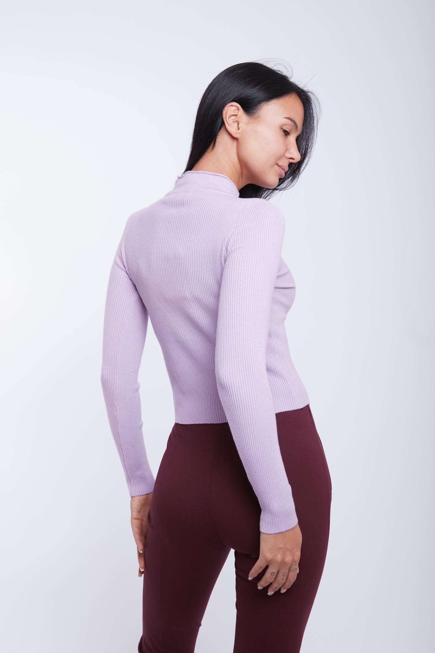 MAGLIA CON ZIP