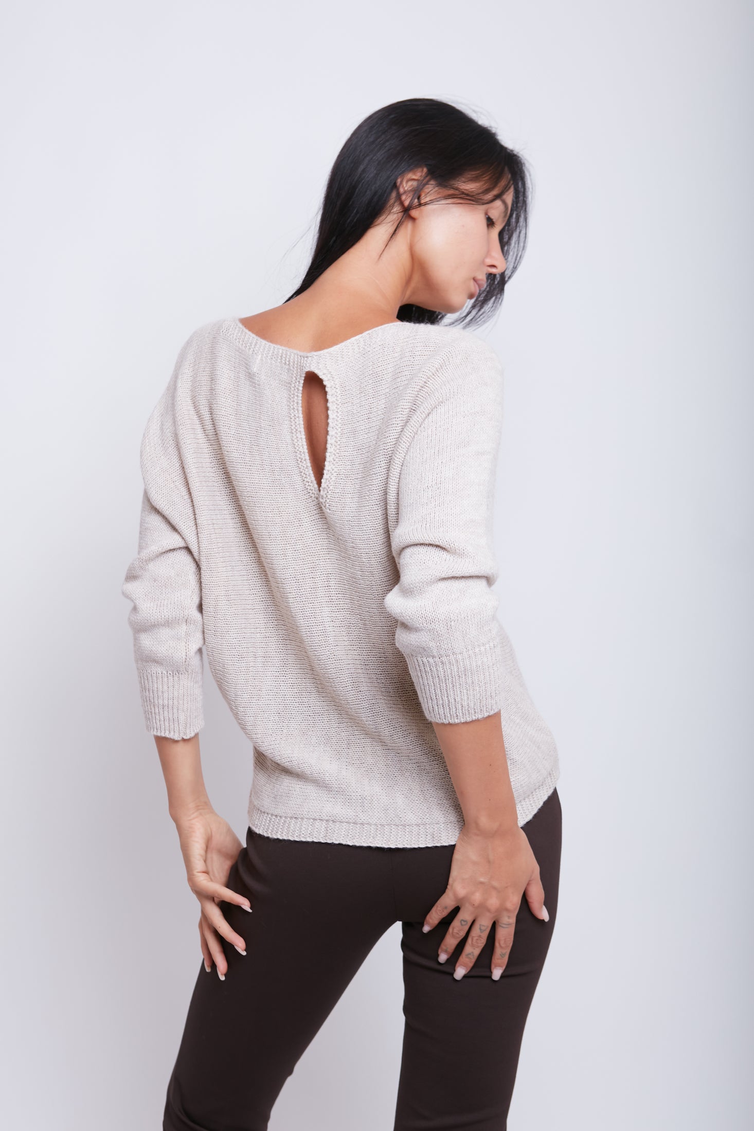 MAGLIA GOCCIA RETRO