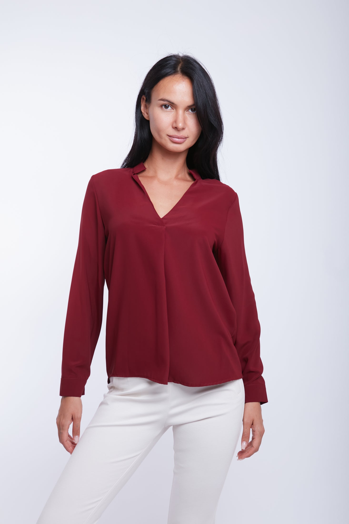 CAMICIA SCOLLO V