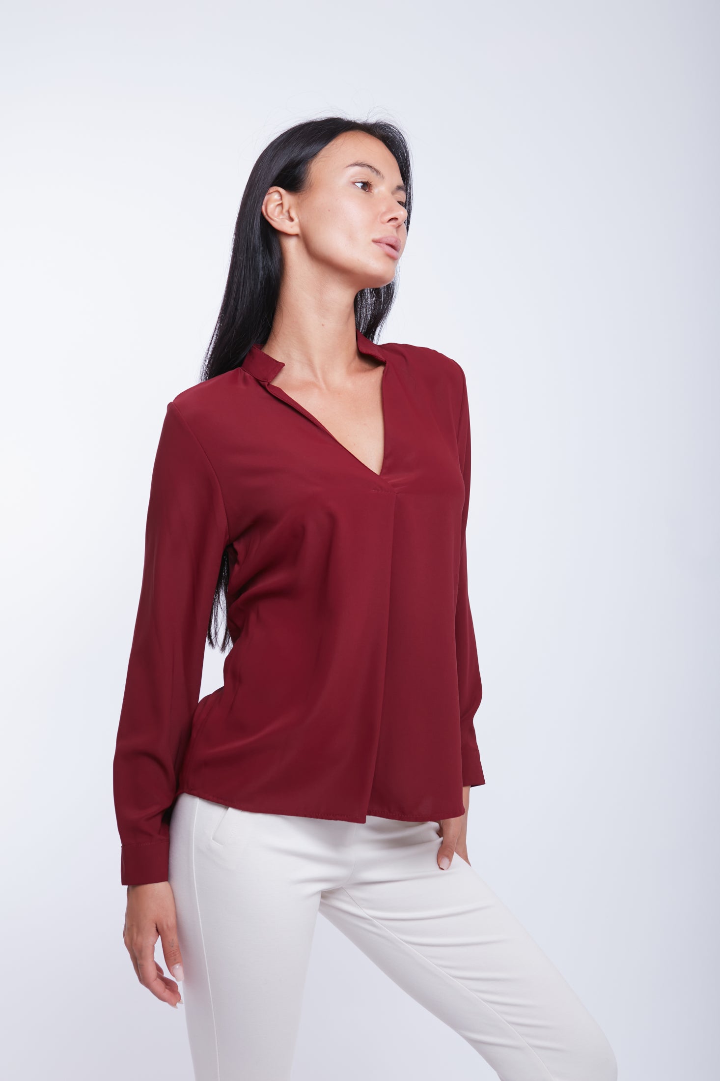CAMICIA SCOLLO V