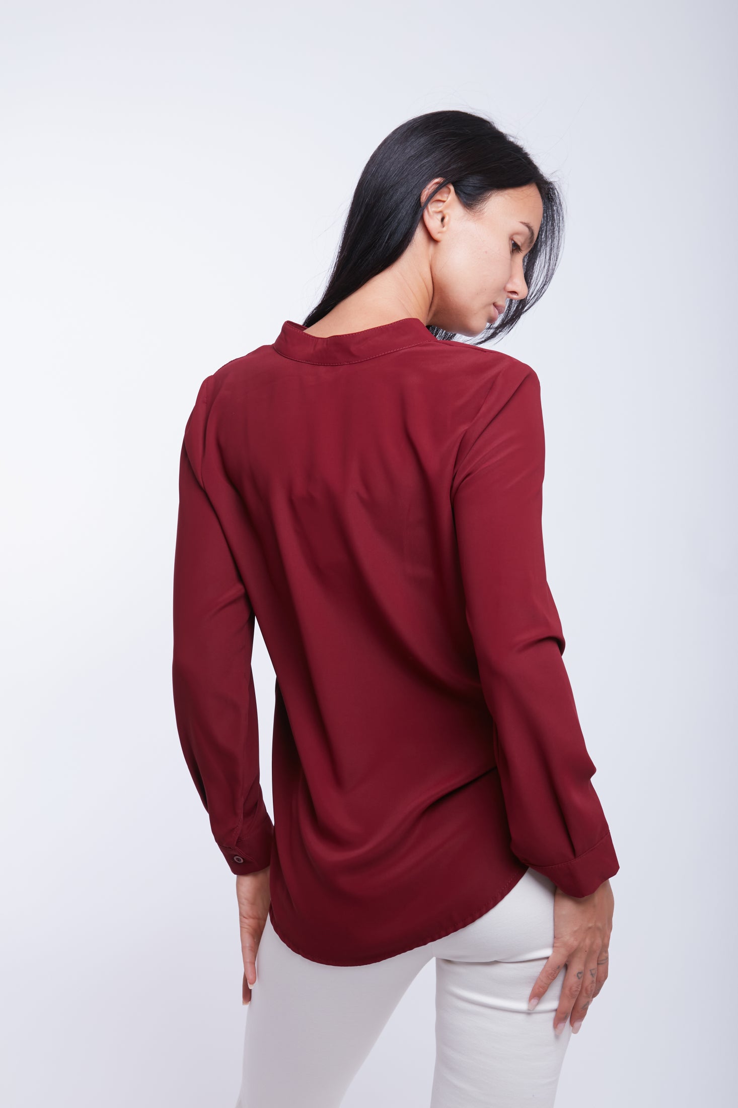 CAMICIA SCOLLO V