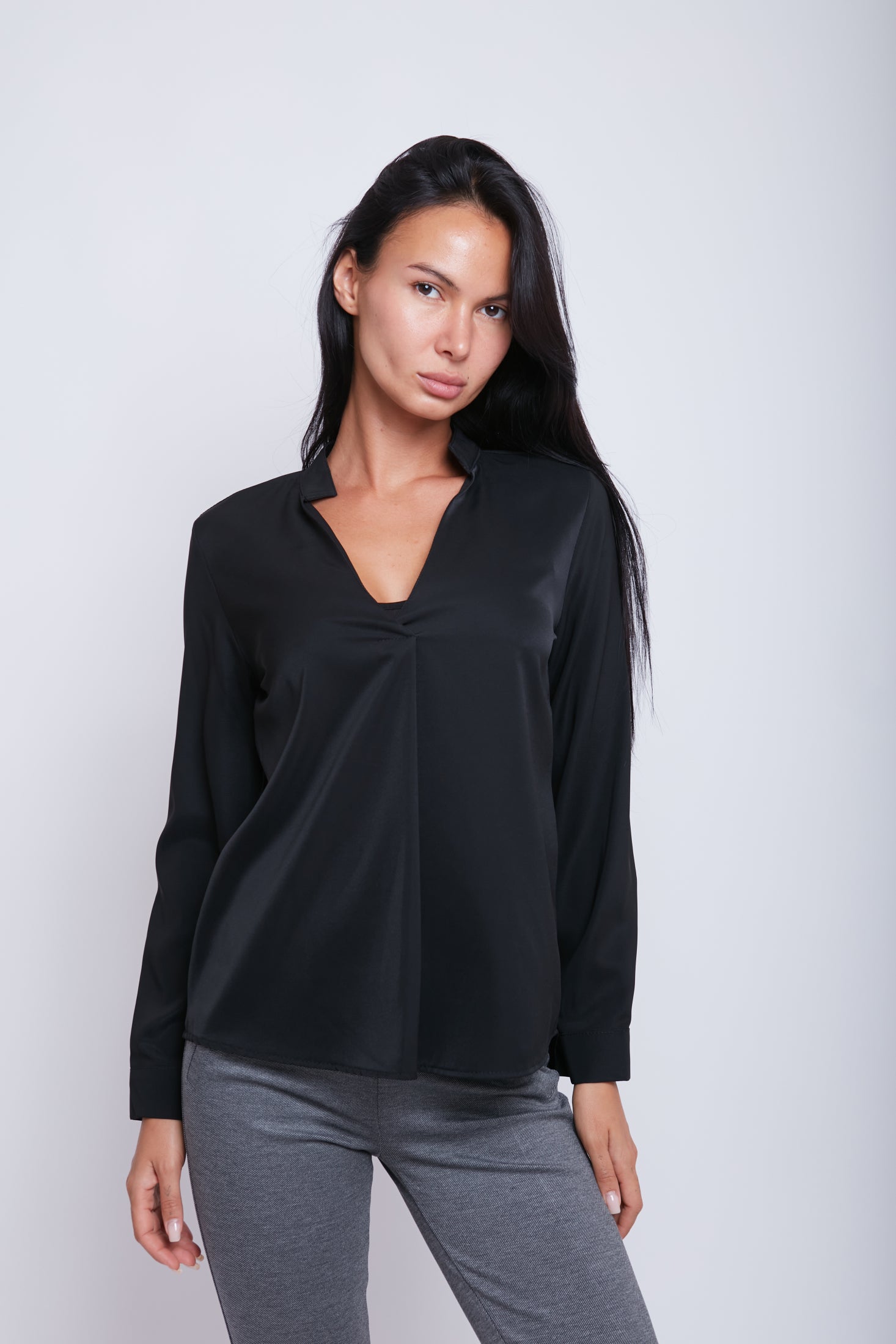 CAMICIA SCOLLO V