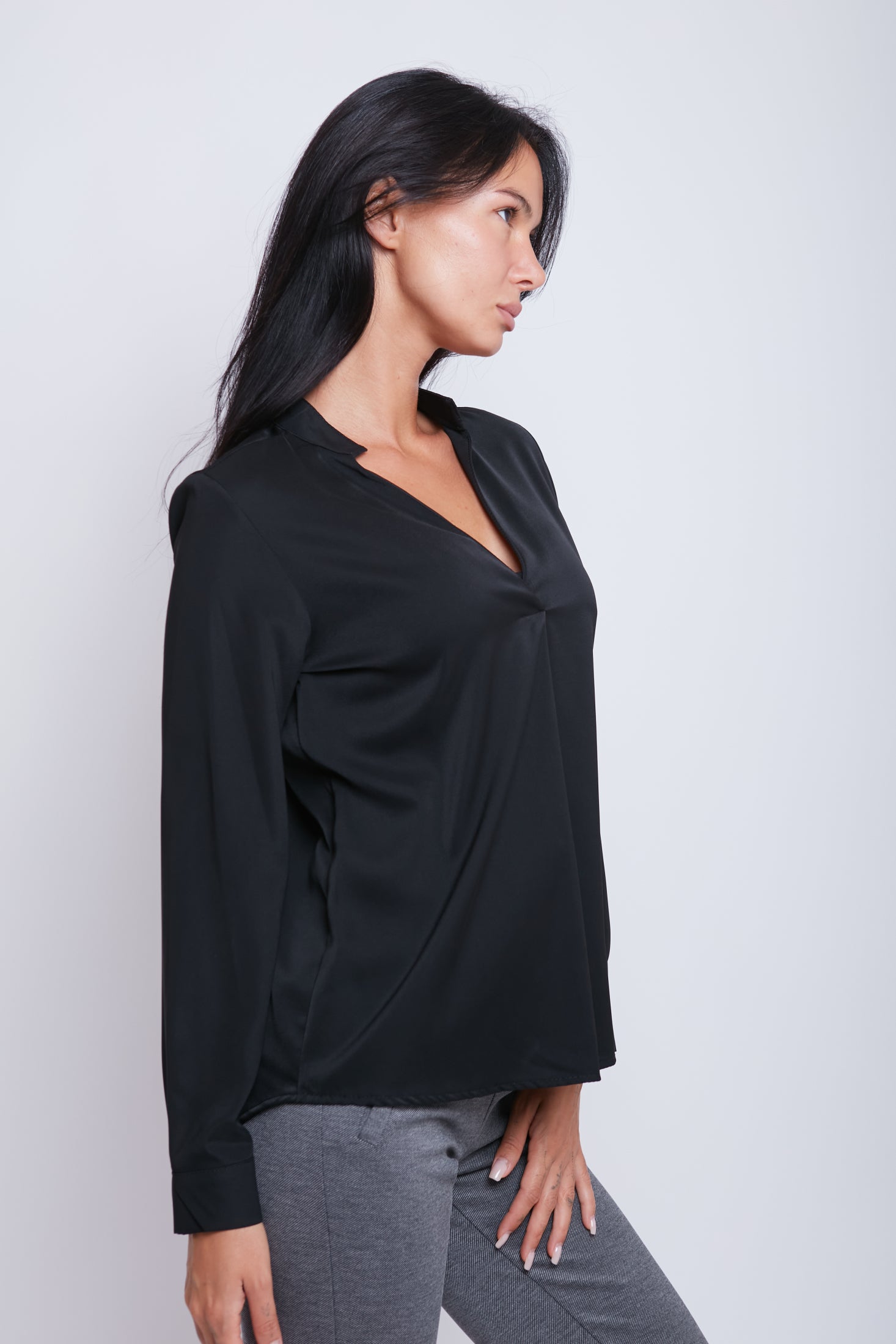 CAMICIA SCOLLO V