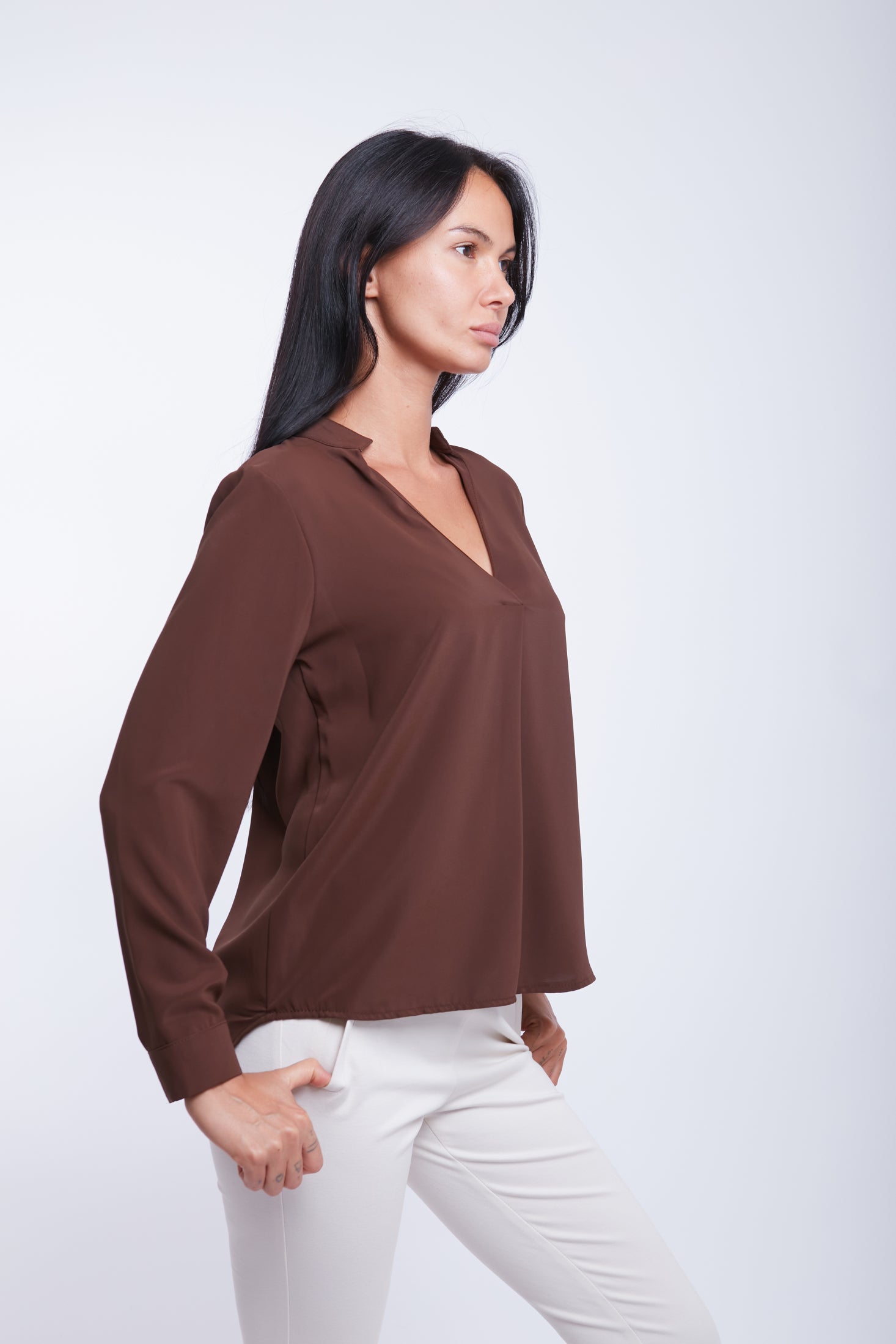 CAMICIA SCOLLO V
