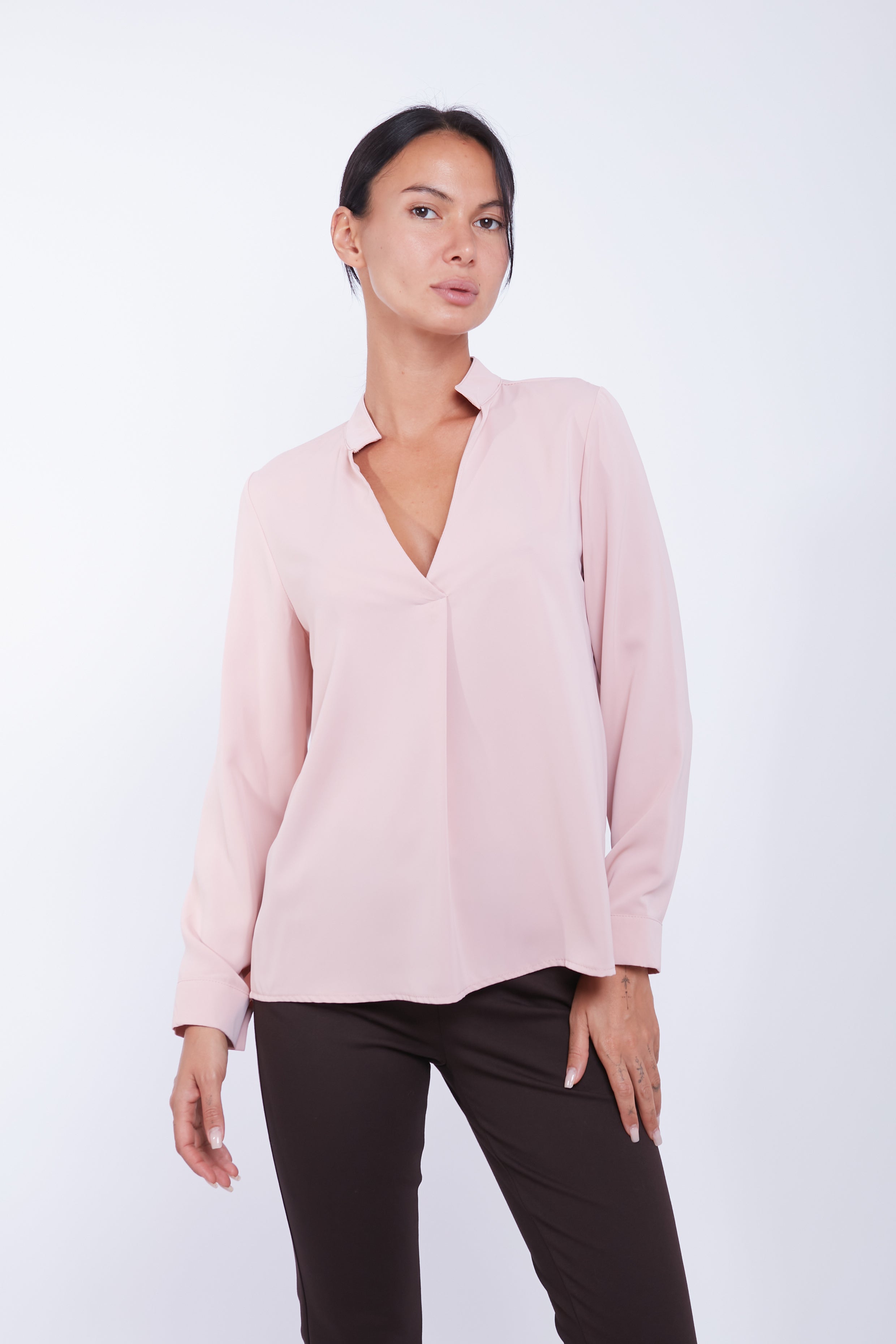 CAMICIA SCOLLO V