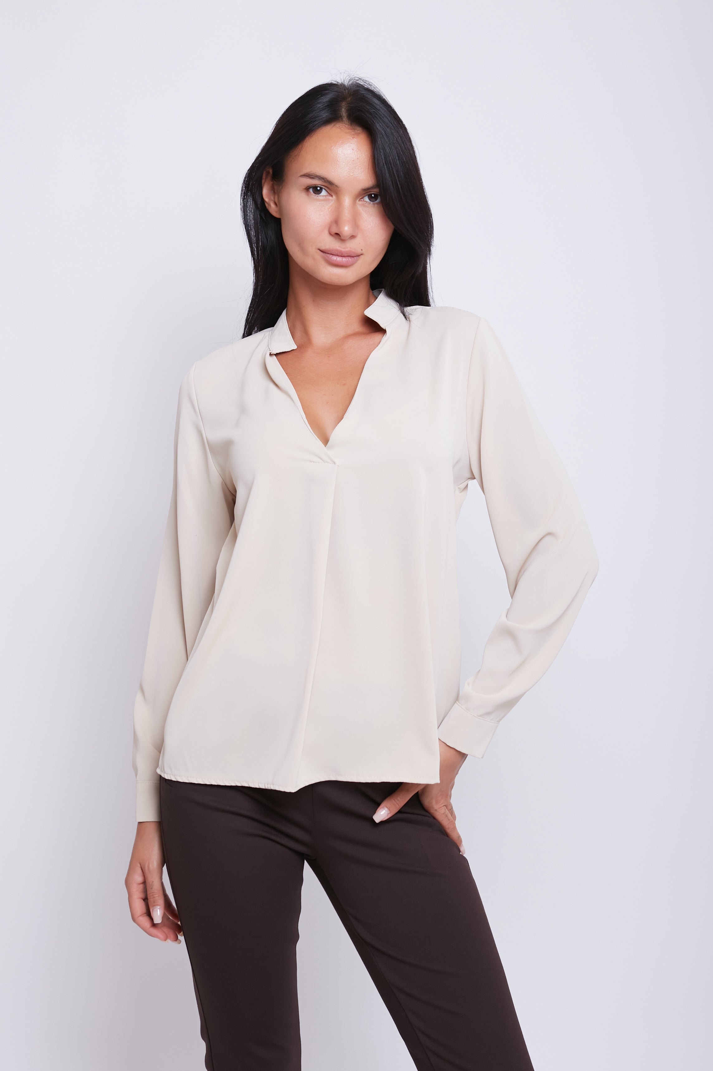 CAMICIA SCOLLO V