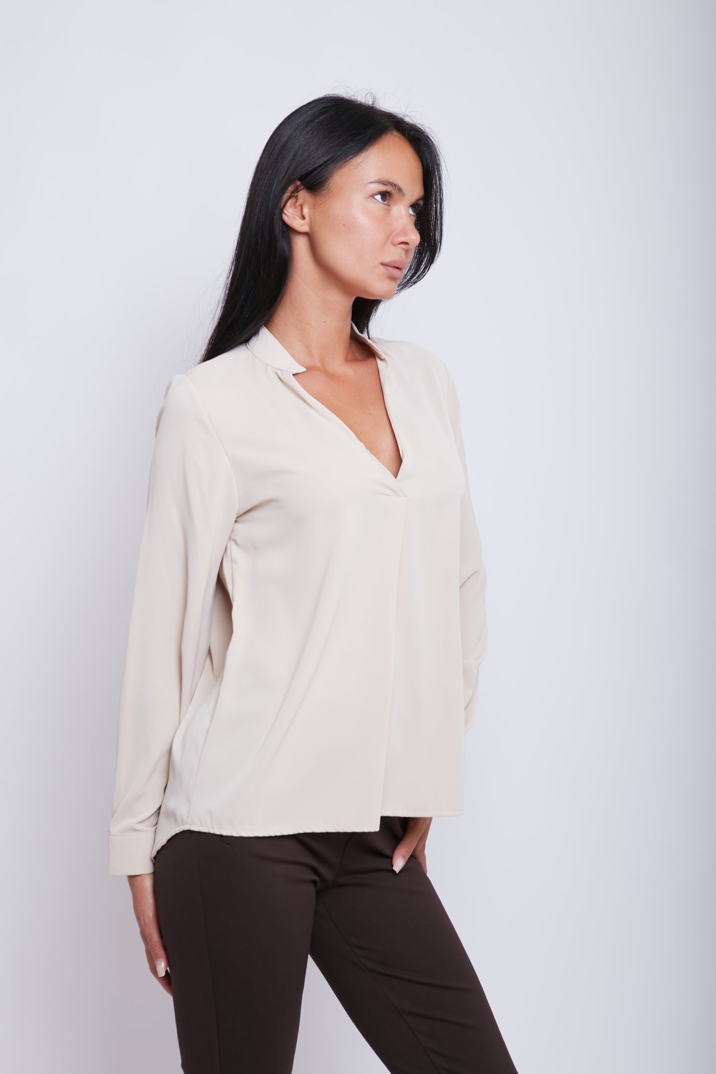 CAMICIA SCOLLO V