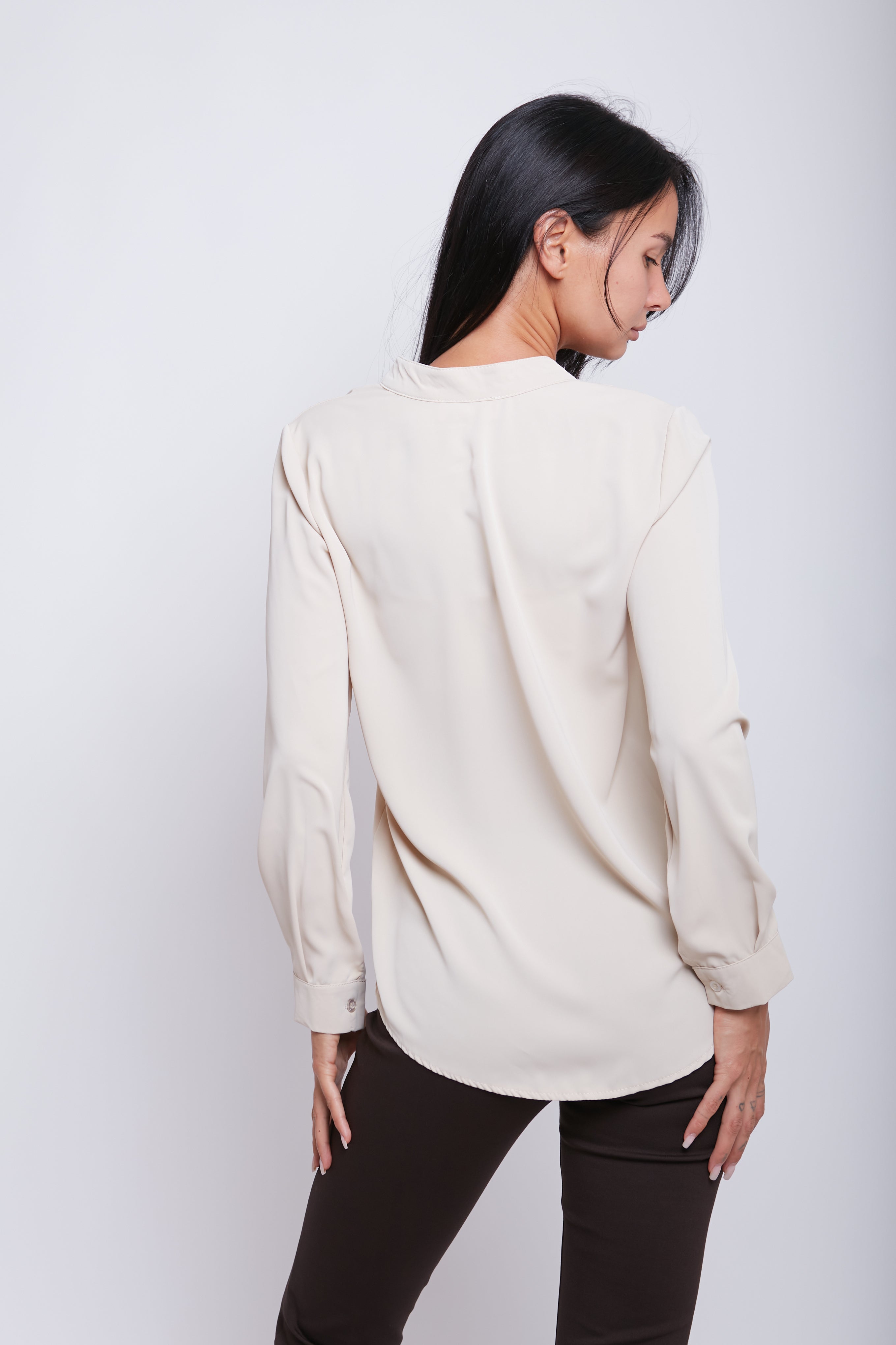 CAMICIA SCOLLO V