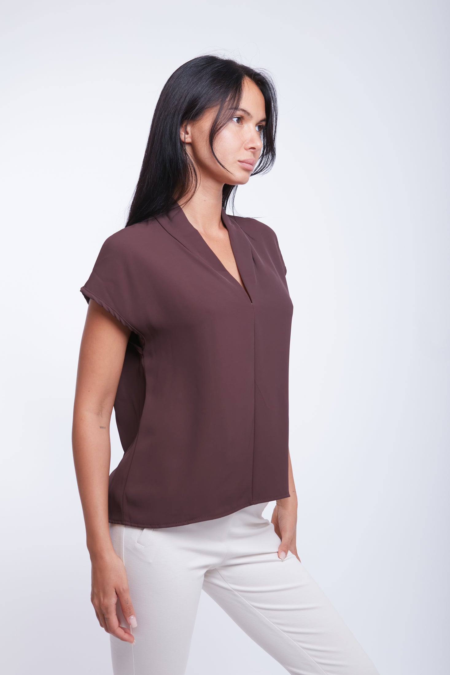 MAGLIA SMANICATA