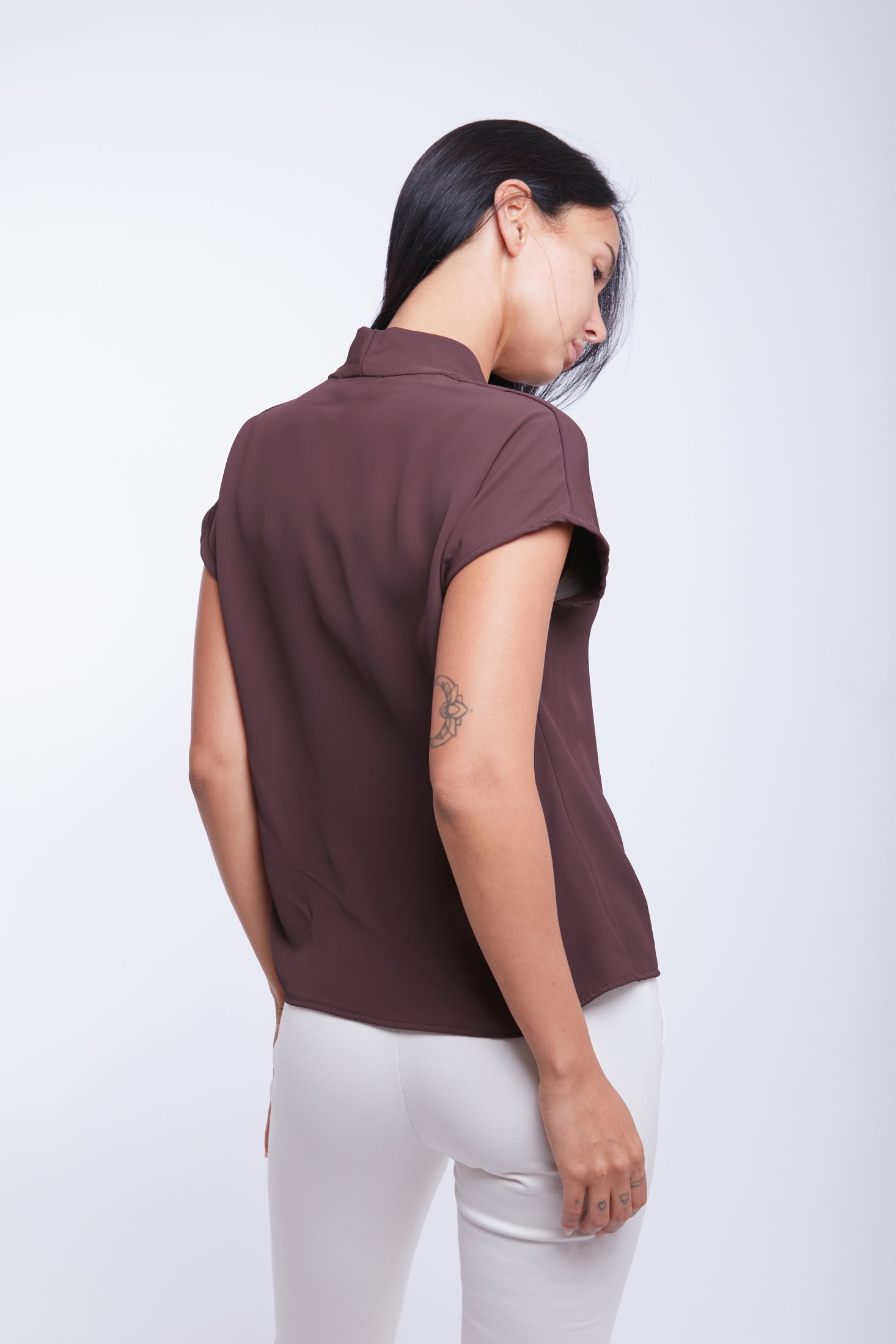 MAGLIA SMANICATA