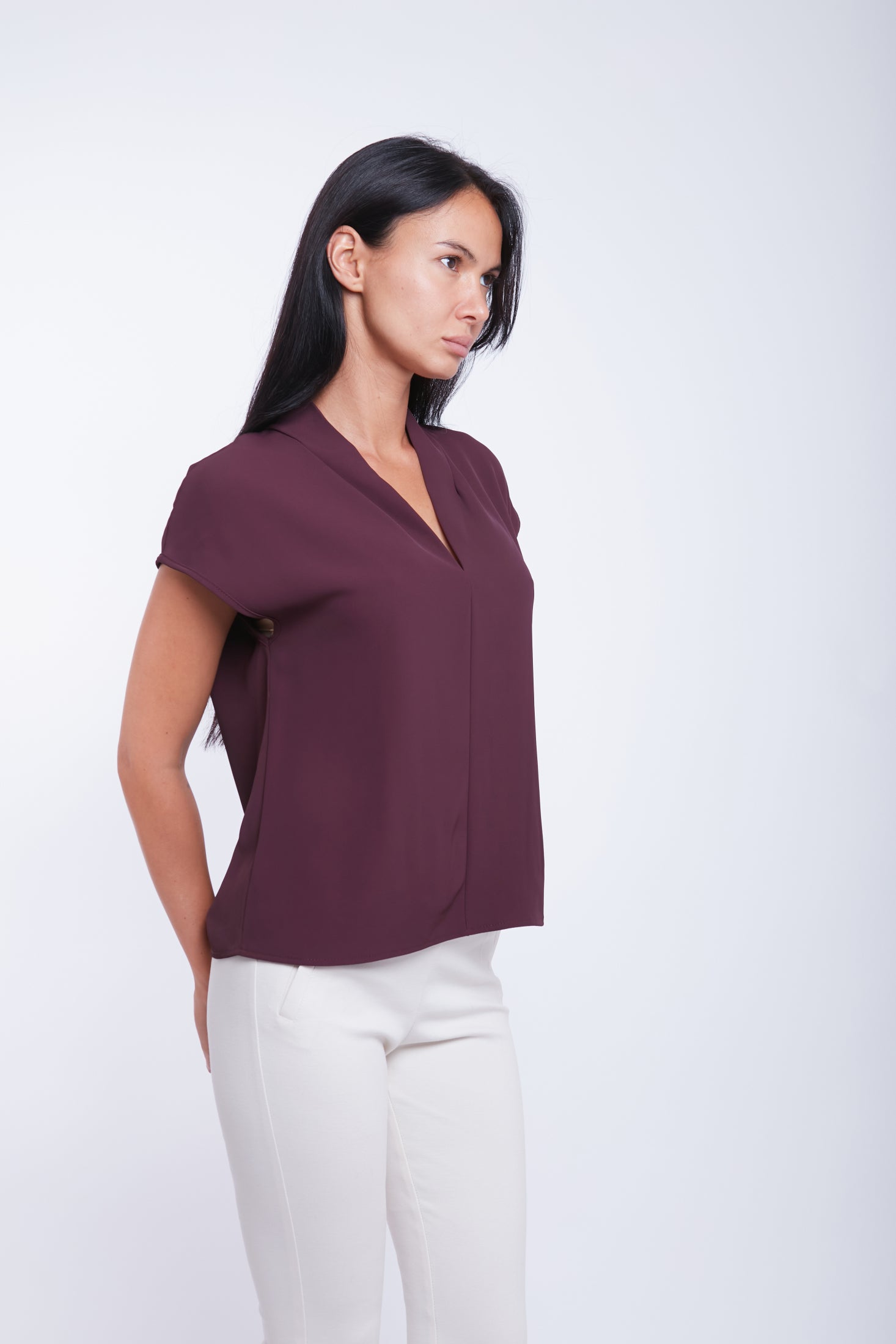 MAGLIA SMANICATA