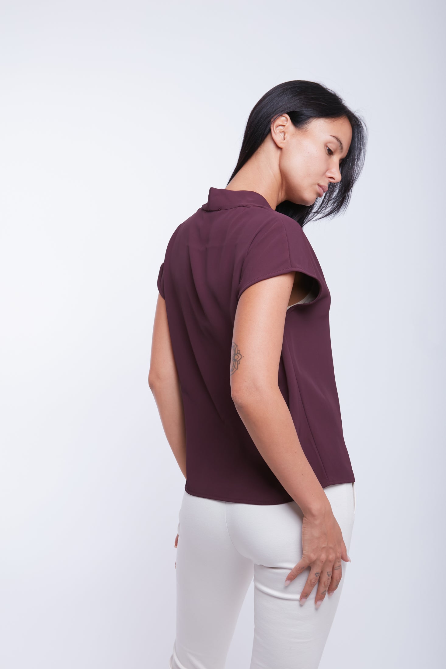 MAGLIA SMANICATA