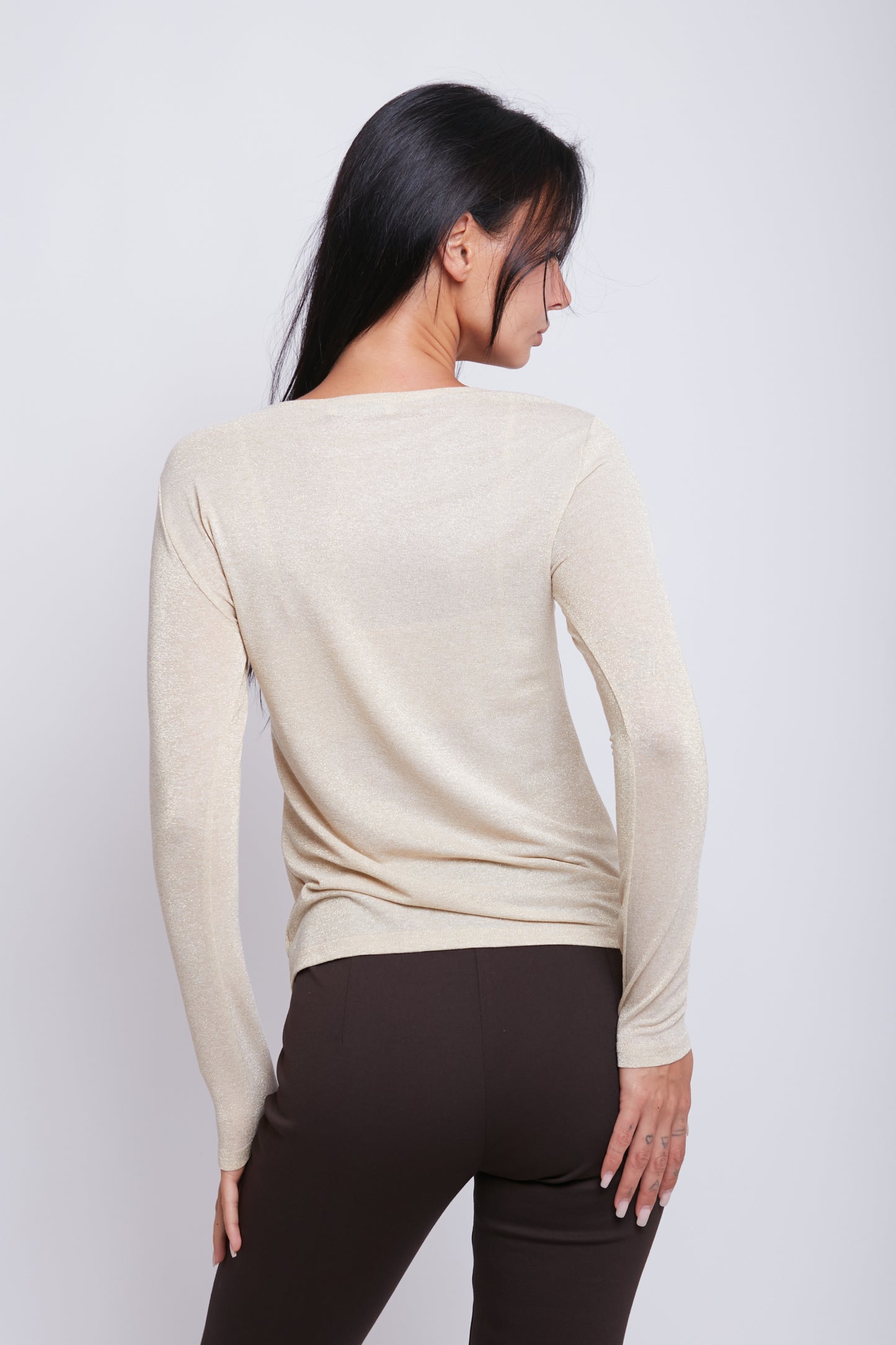 MAGLIA NODO LUREX