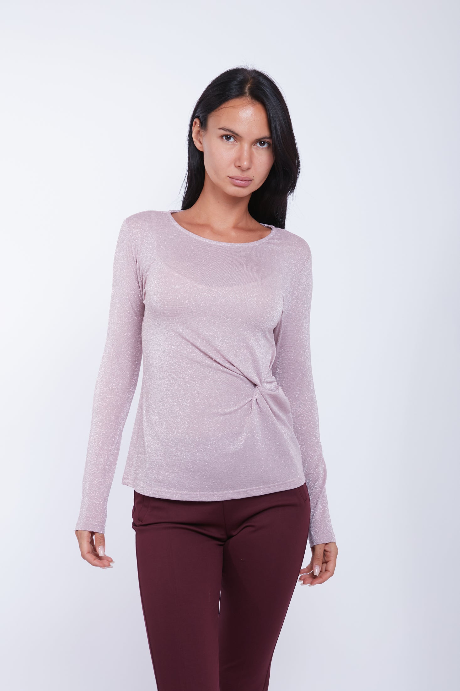 MAGLIA NODO LUREX
