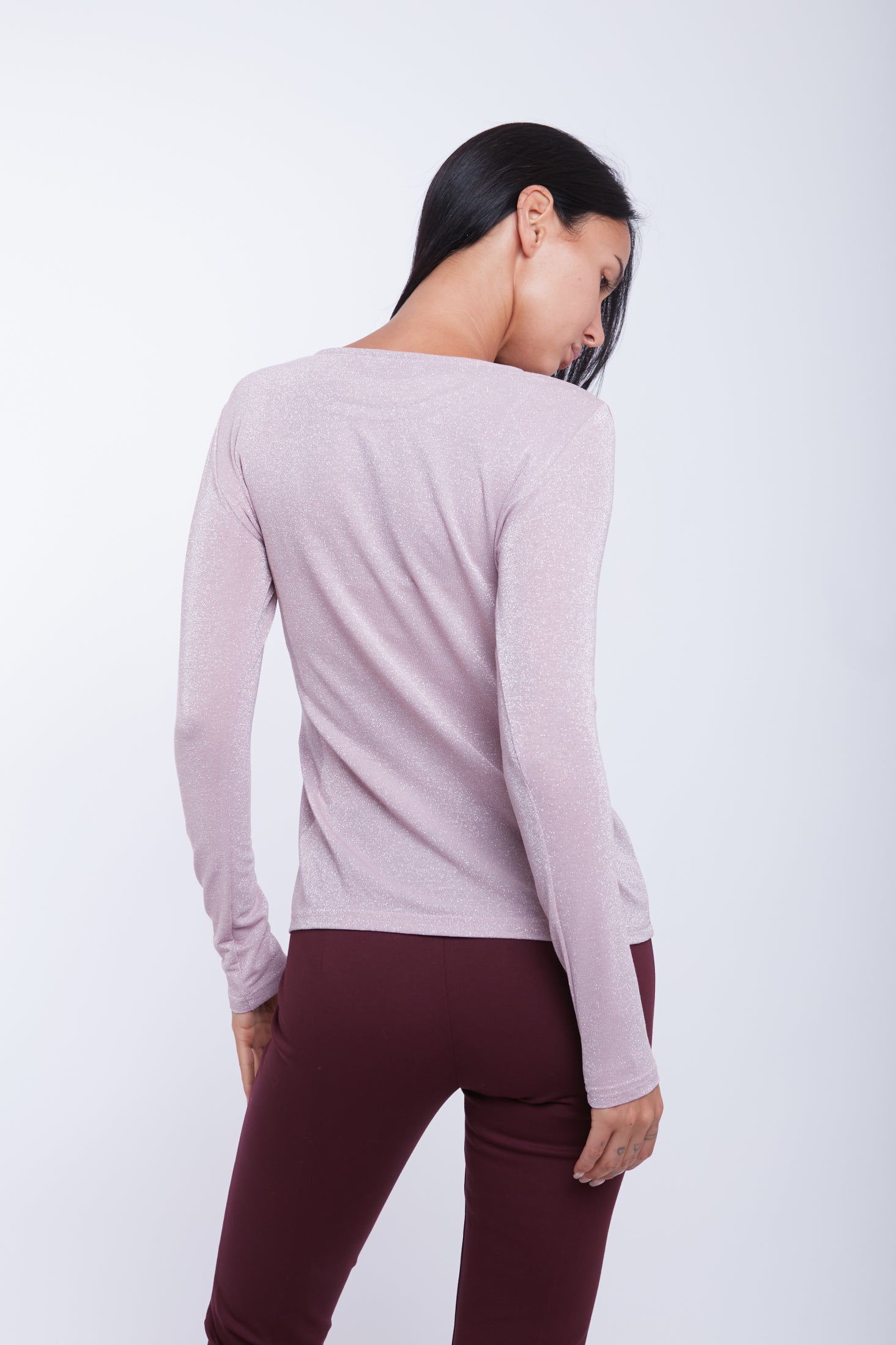 MAGLIA NODO LUREX