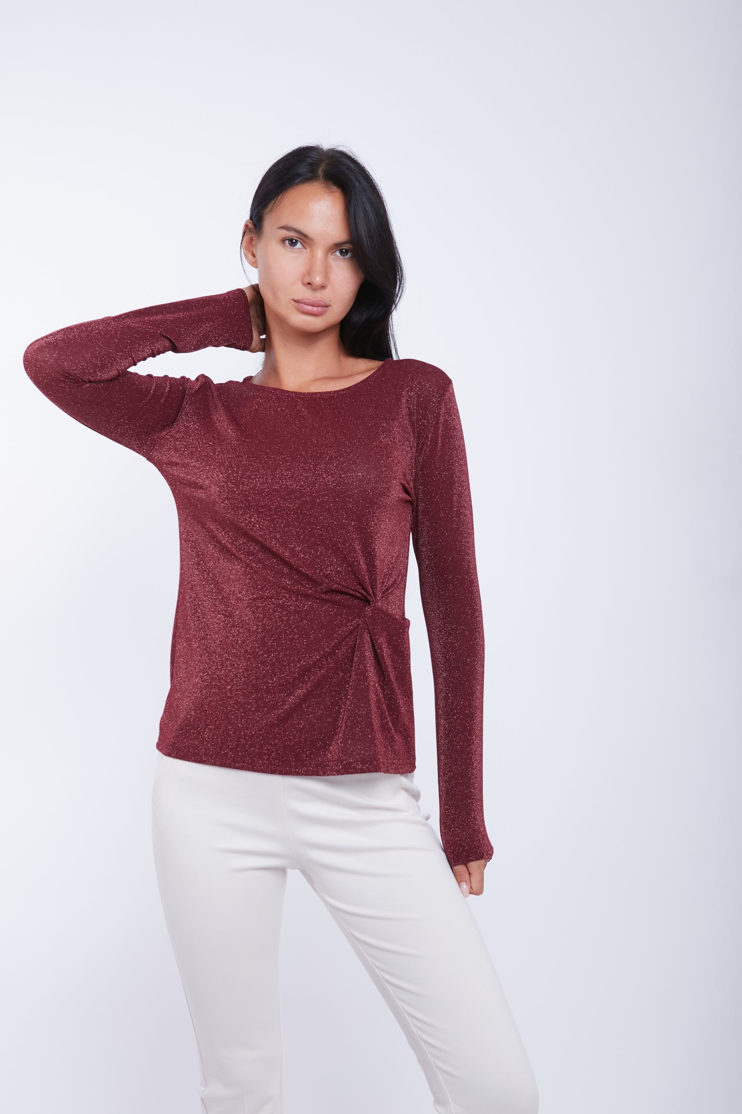 MAGLIA NODO LUREX