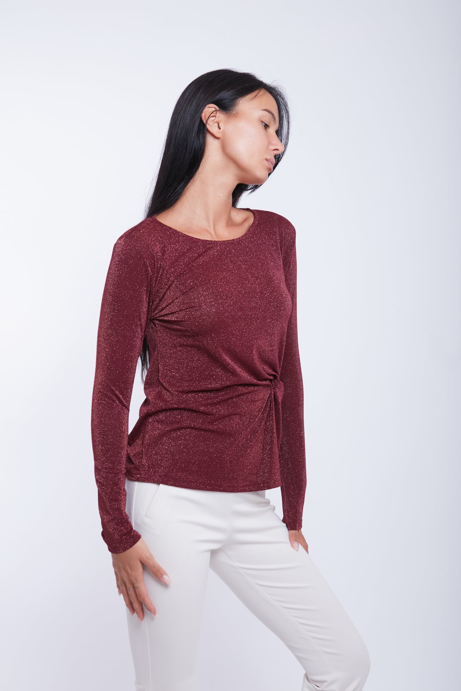 MAGLIA NODO LUREX