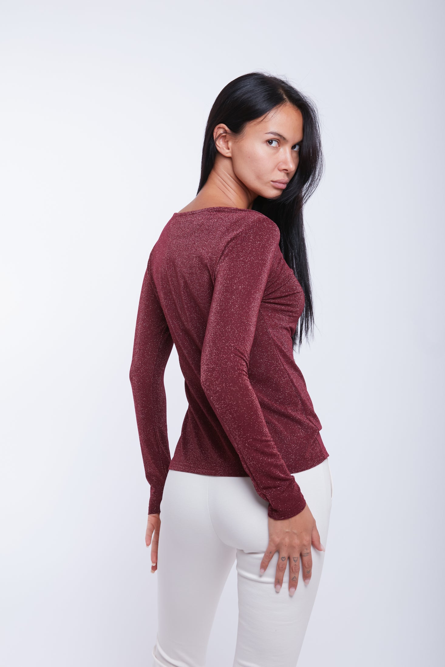 MAGLIA NODO LUREX