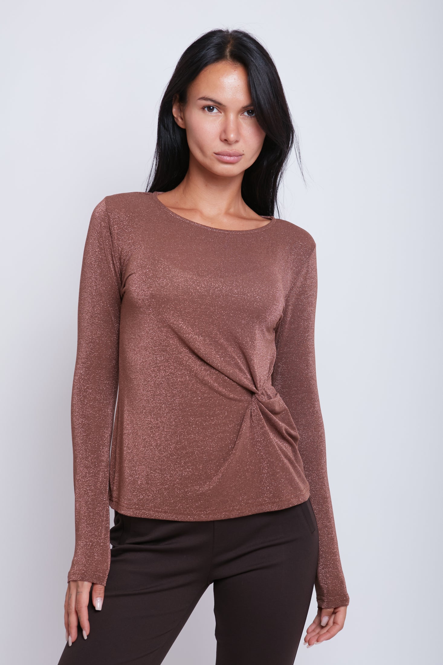 MAGLIA NODO LUREX