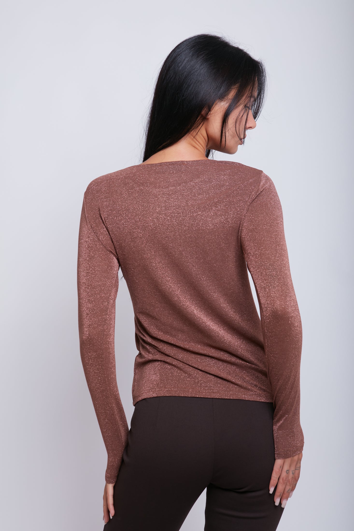 MAGLIA NODO LUREX