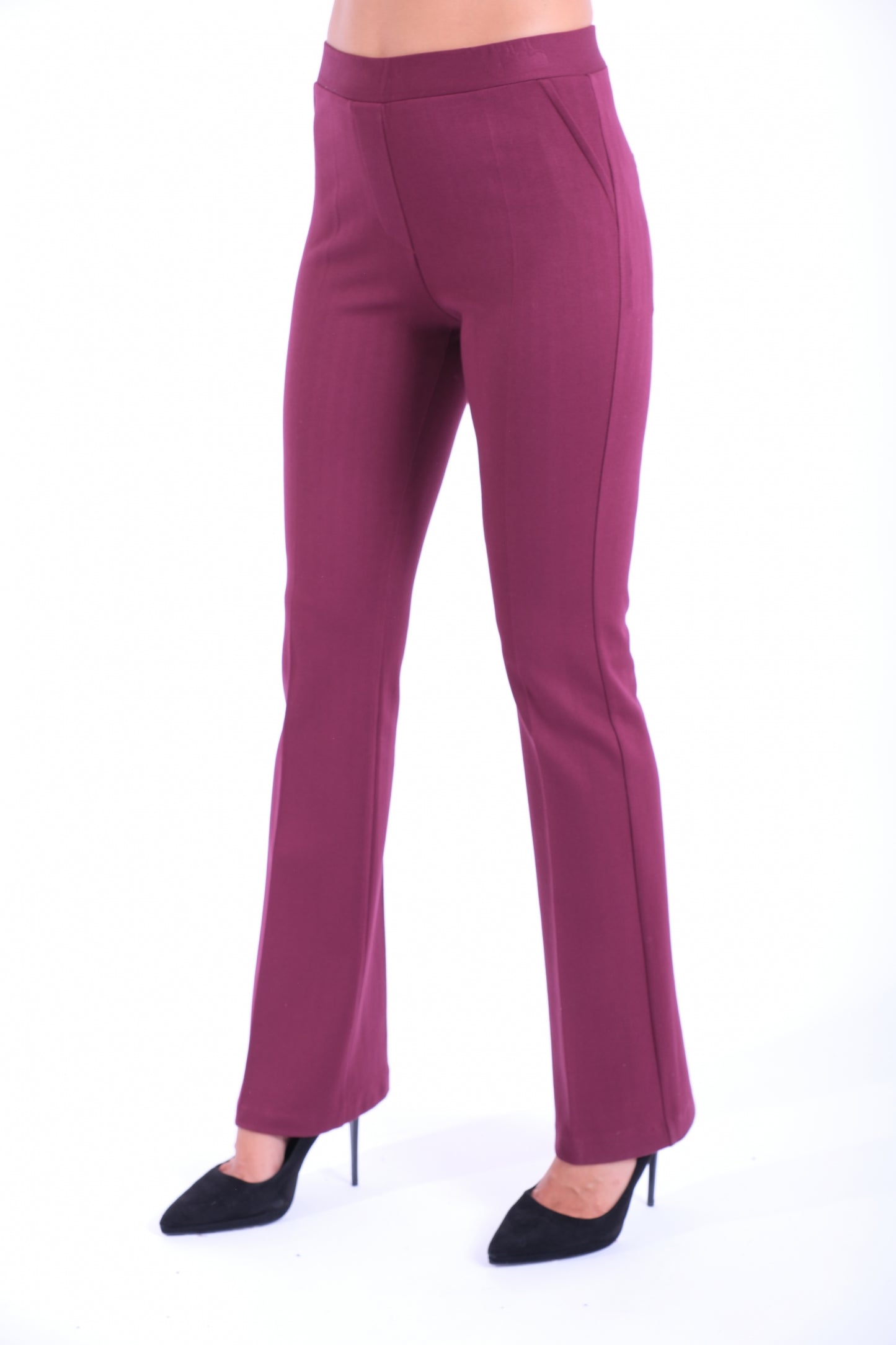 PANTALONE SPIGATO A ZAMPA