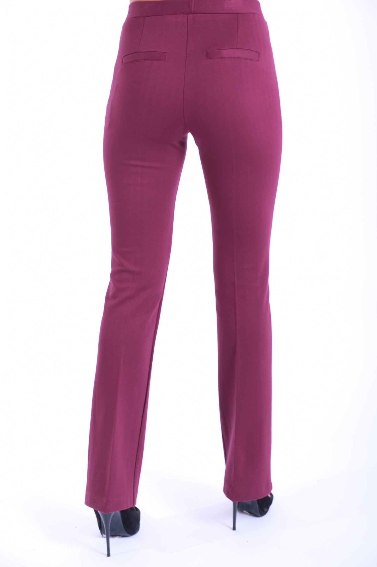 PANTALONE SPIGATO A ZAMPA