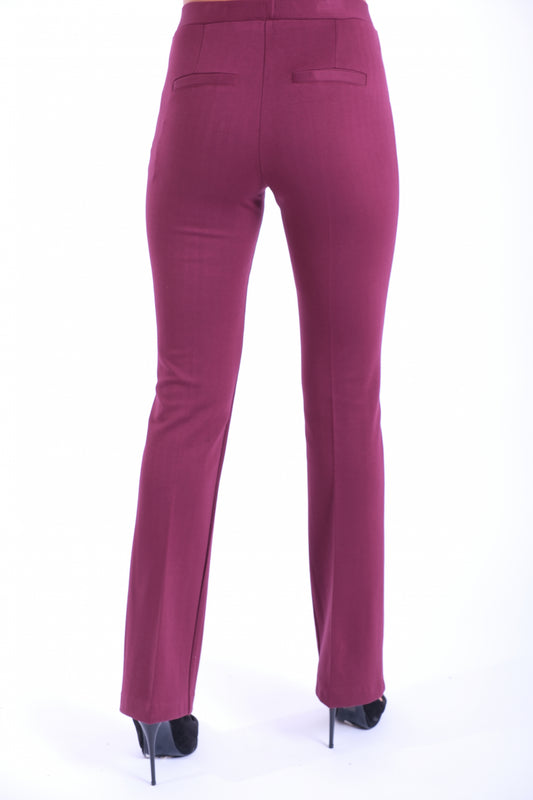 PANTALONE SPIGATO A ZAMPA