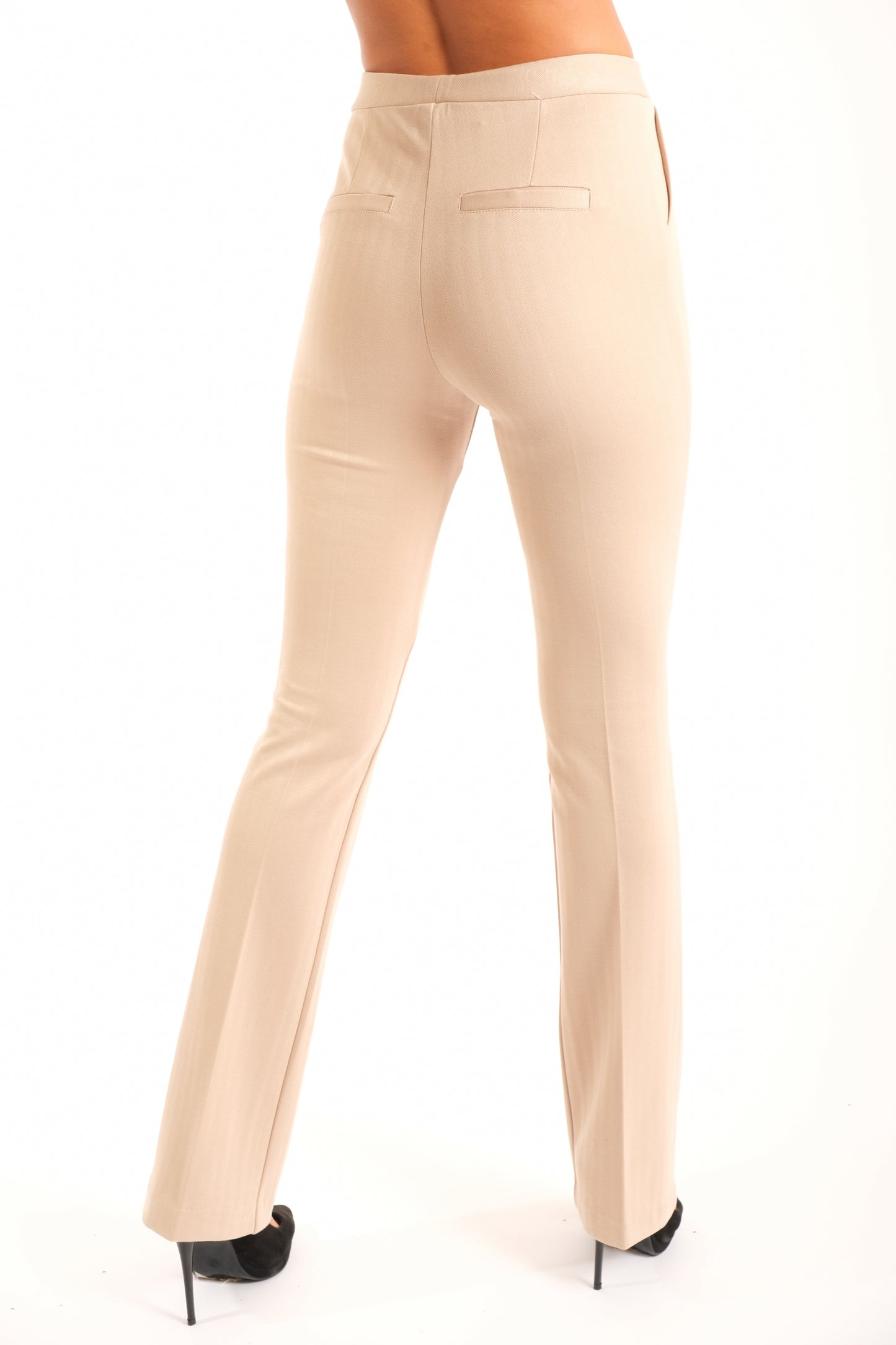 PANTALONE SPIGATO A ZAMPA