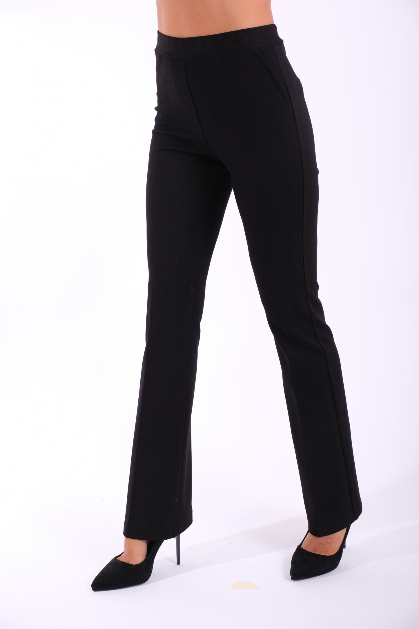 PANTALONE SPIGATO A ZAMPA