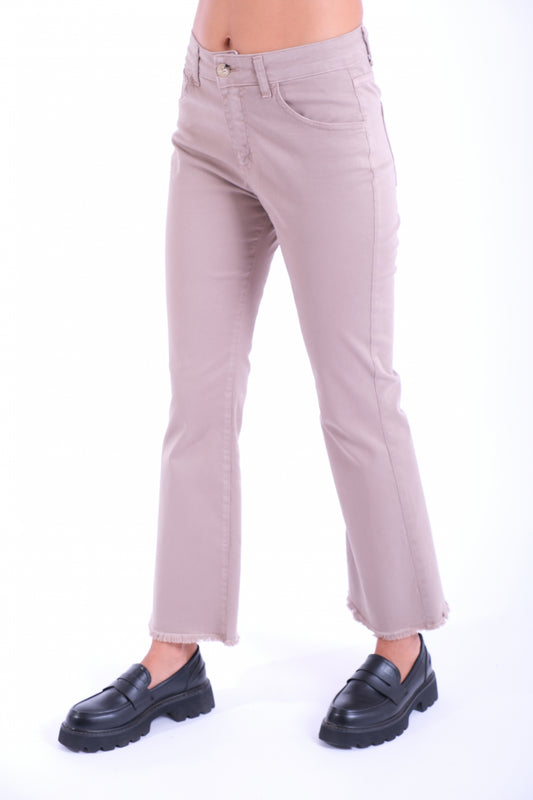 PANTALONE TROMBETTA SFRANGIATO