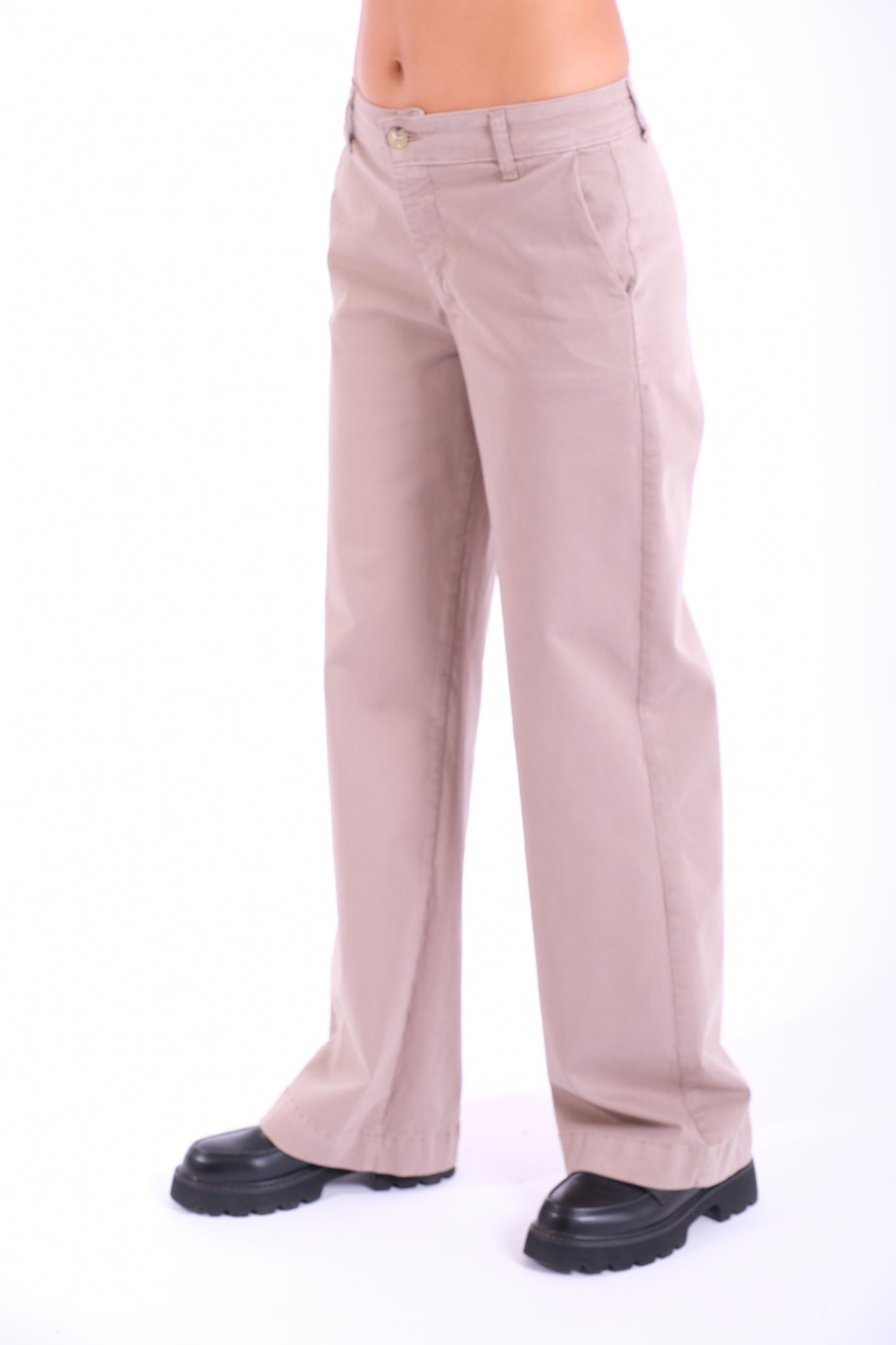 PANTALONE GAMBA LARGA