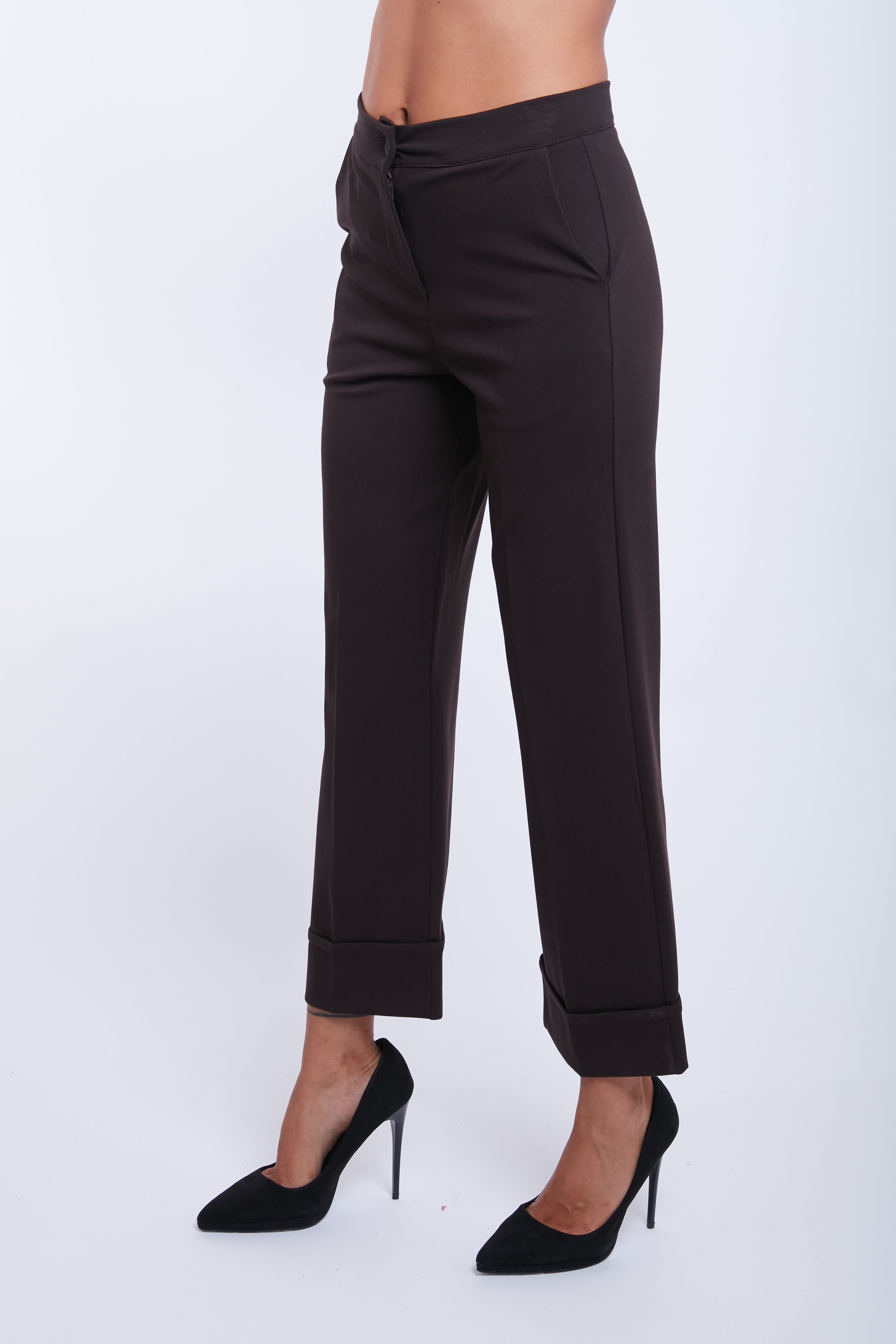 PANTALONE RISVOLTO
