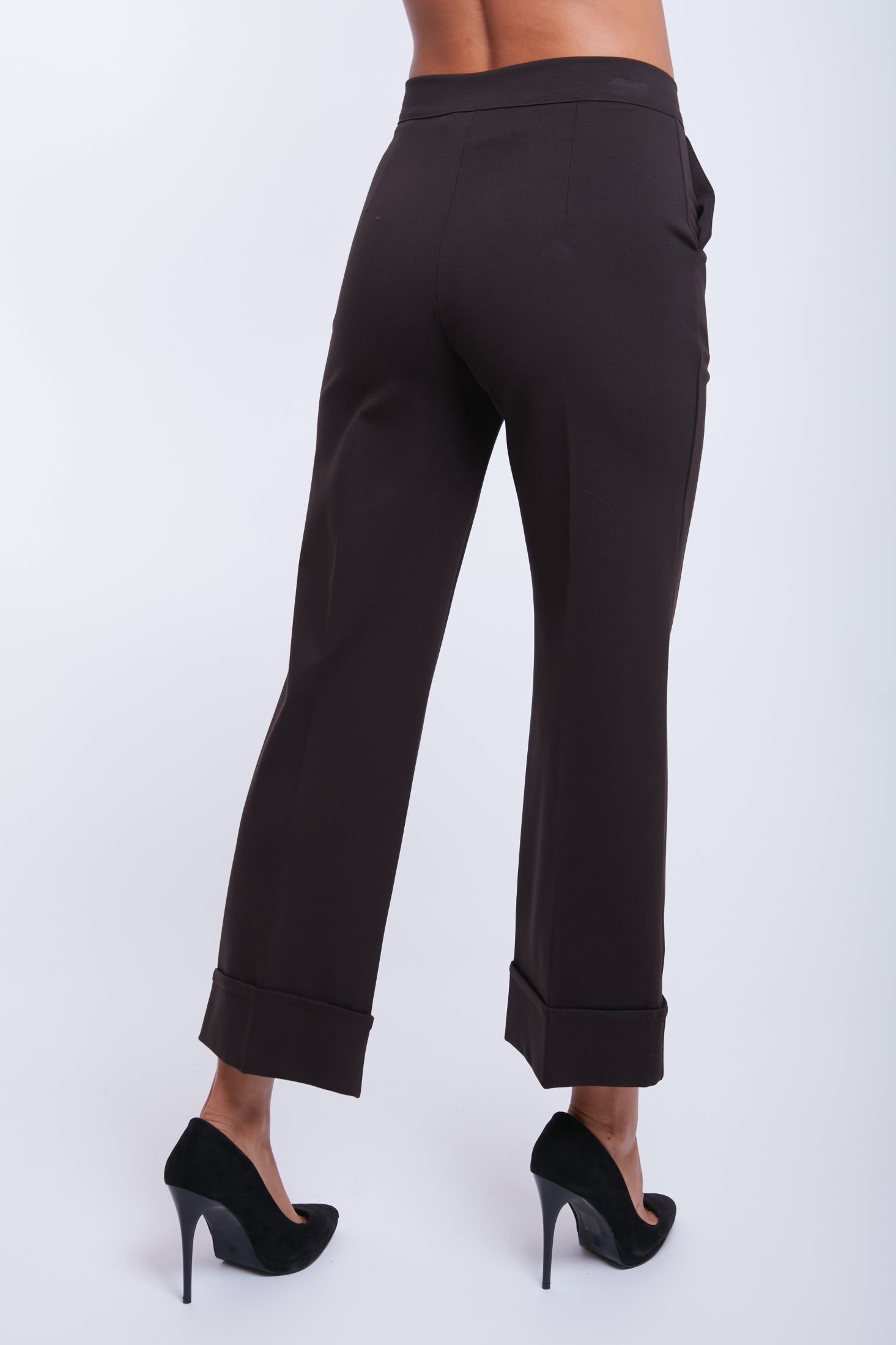 PANTALONE RISVOLTO