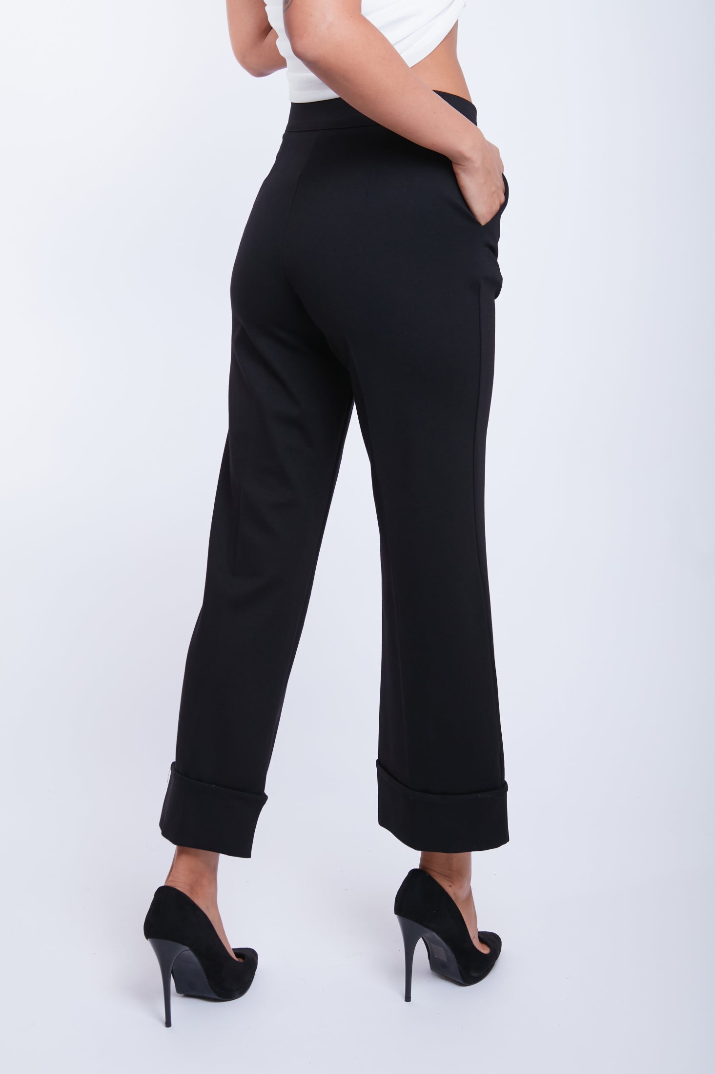 PANTALONE RISVOLTO