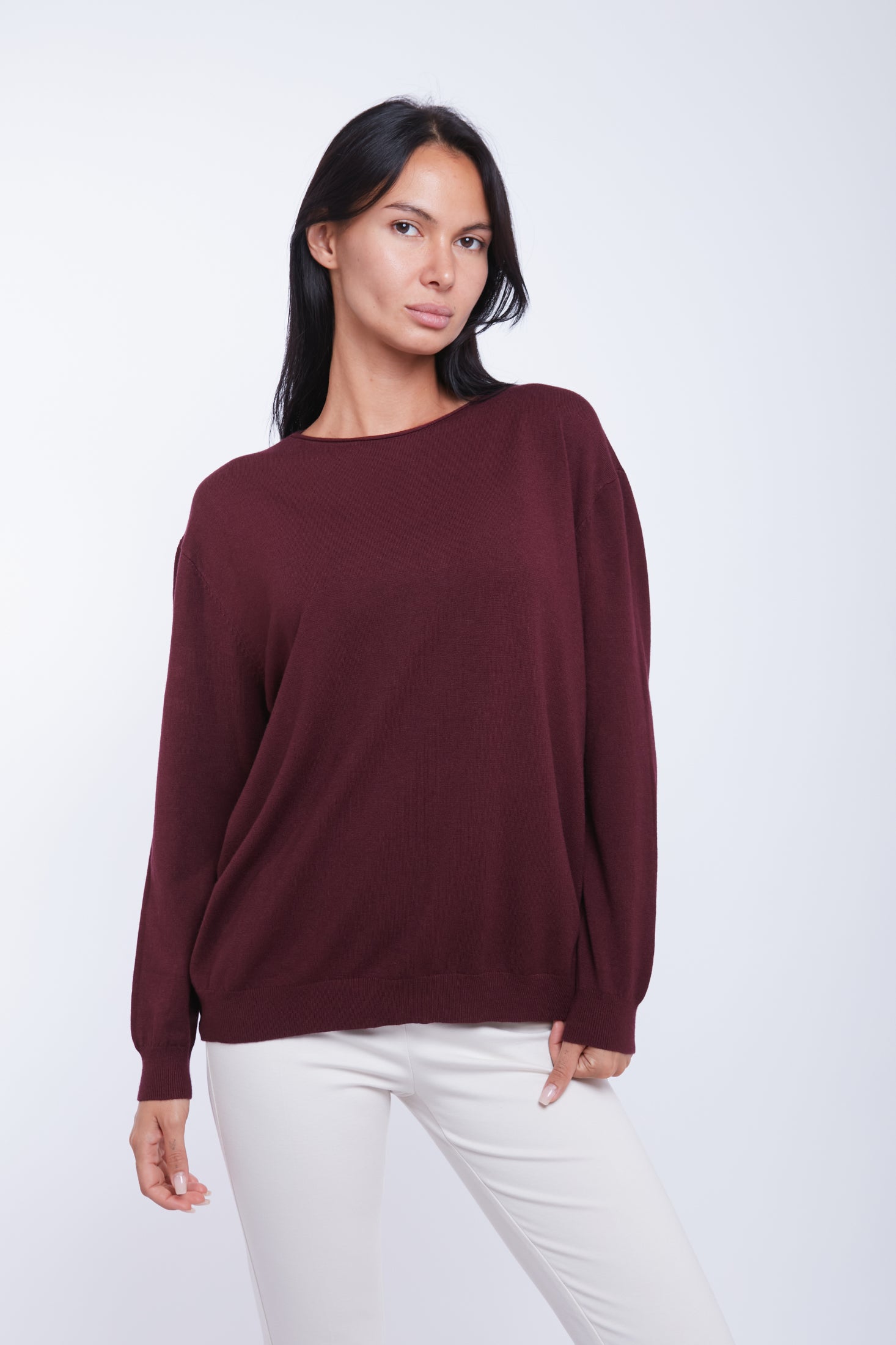 MAGLIA|Colore:Bordeaux