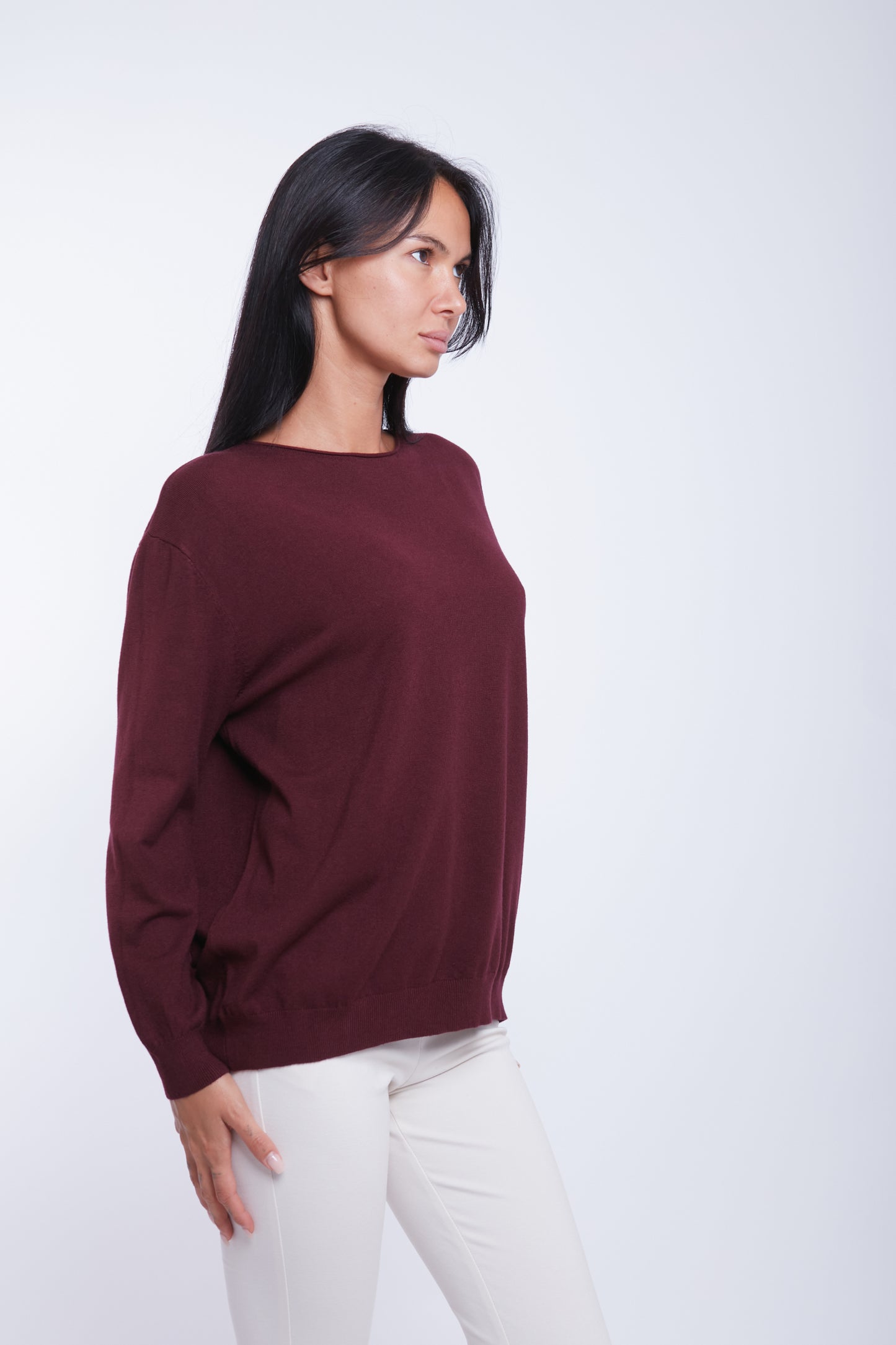 MAGLIA|Colore:Bordeaux