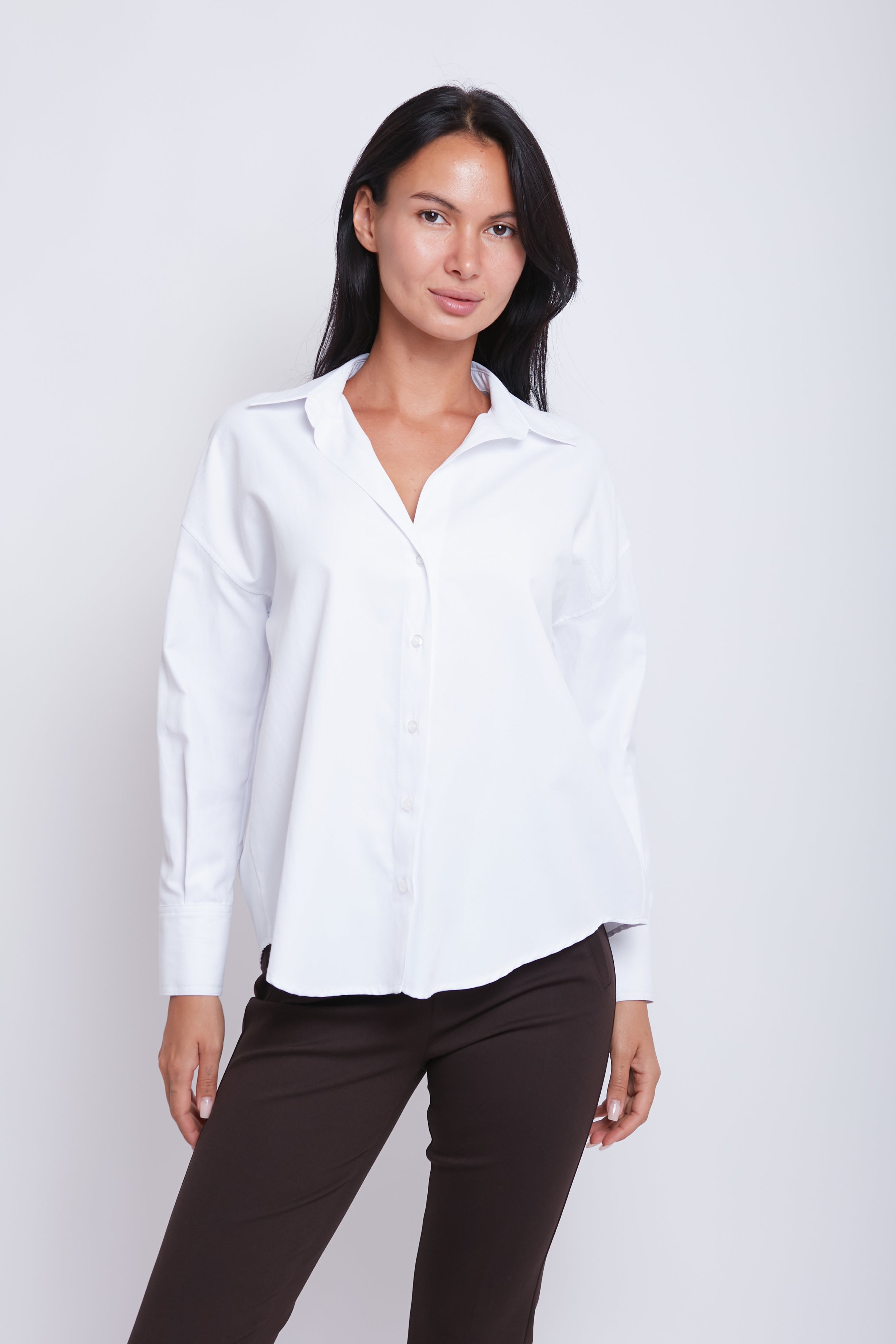 CAMICIA OVER PIQUET