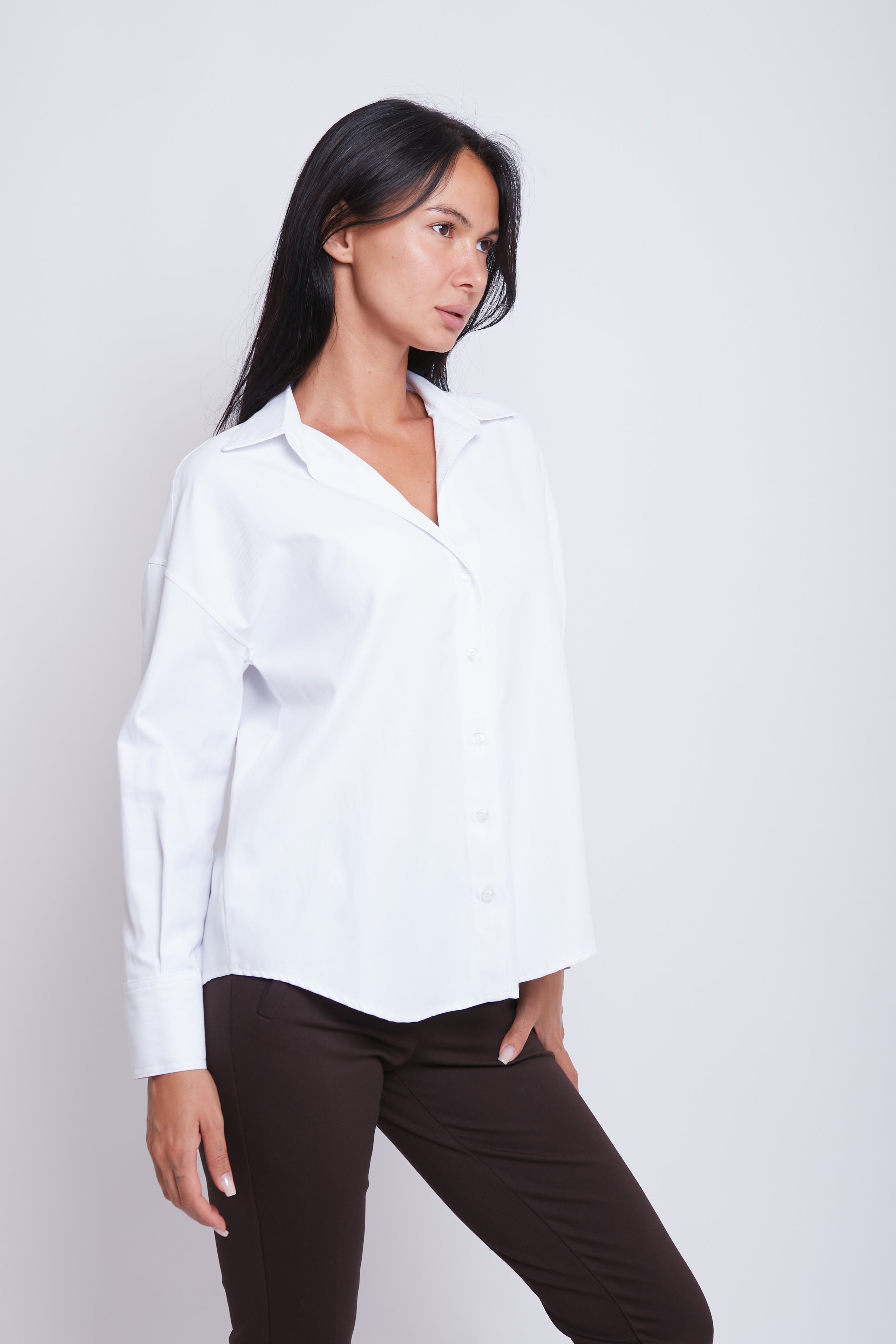 CAMICIA OVER PIQUET