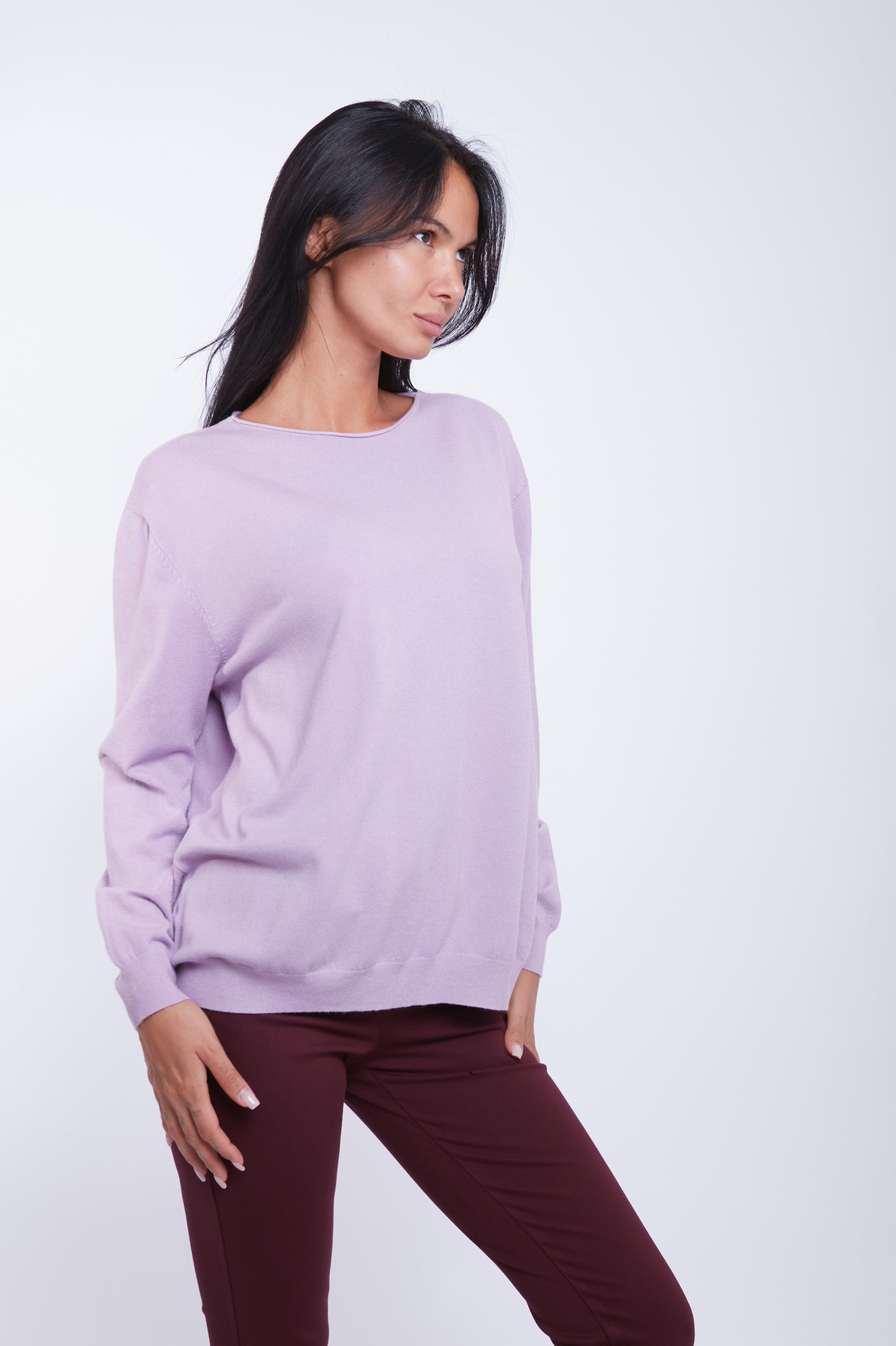MAGLIA|Colore:Glicine