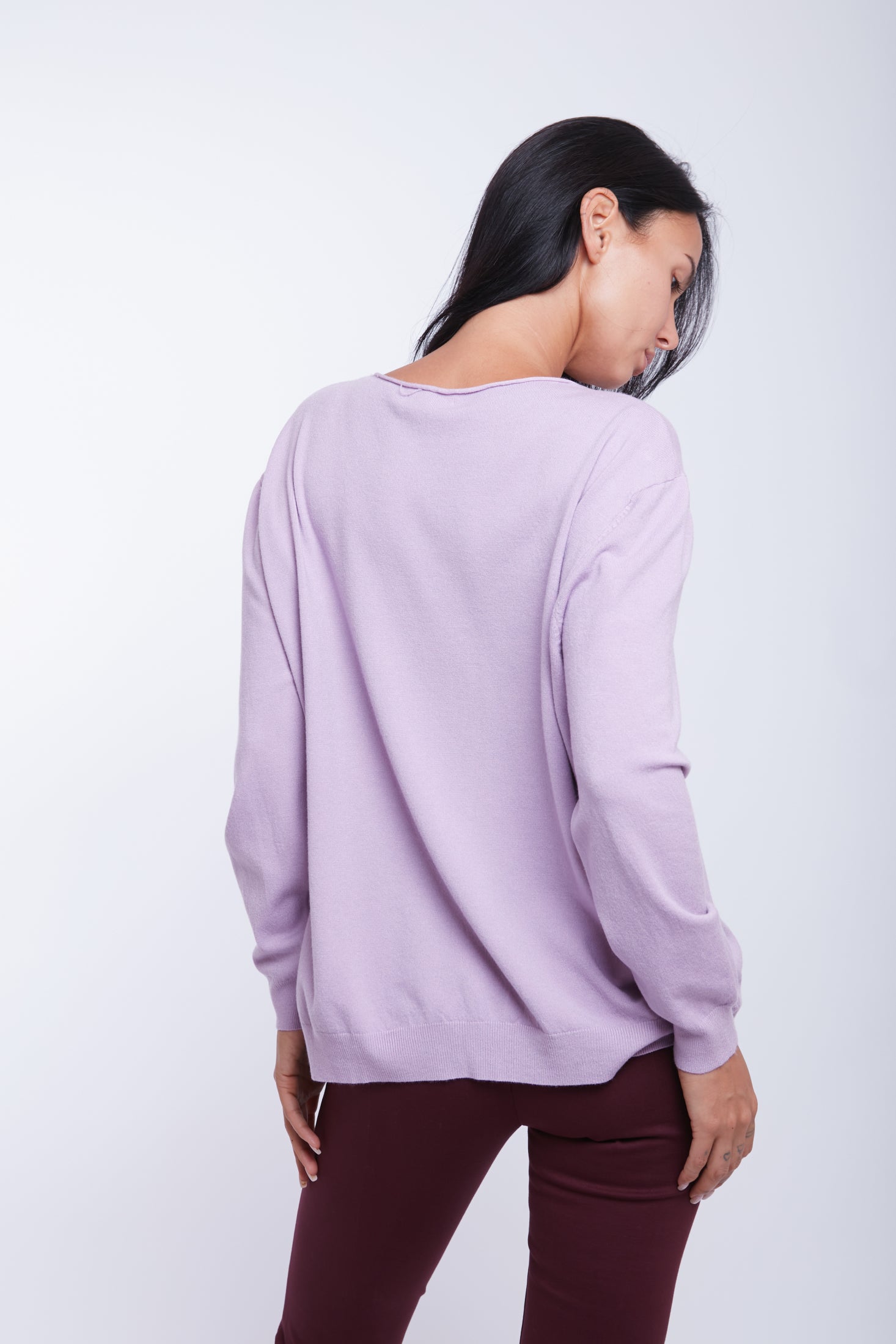 MAGLIA|Colore:Glicine