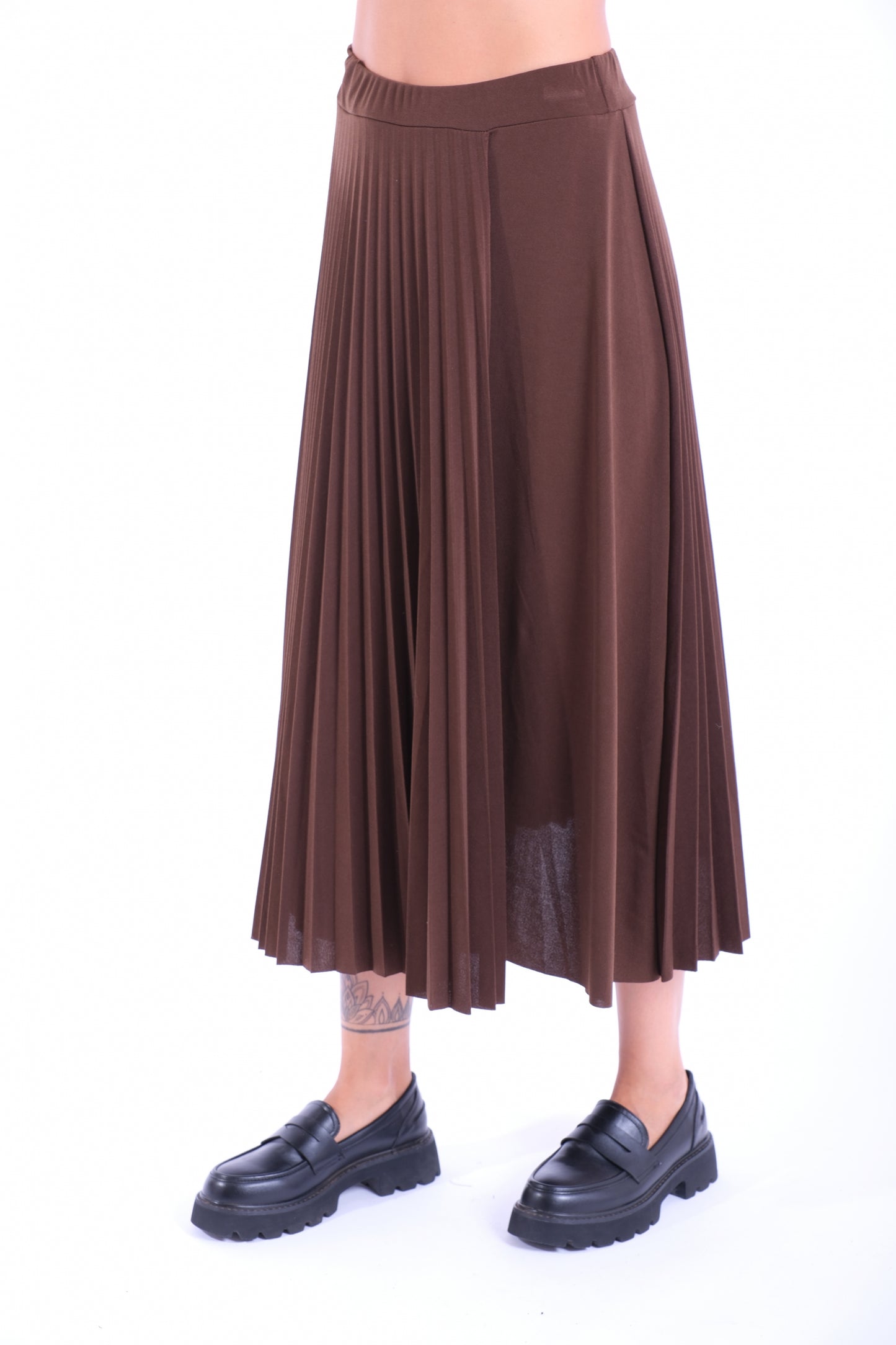 GONNA PLISSE' INCROCIO