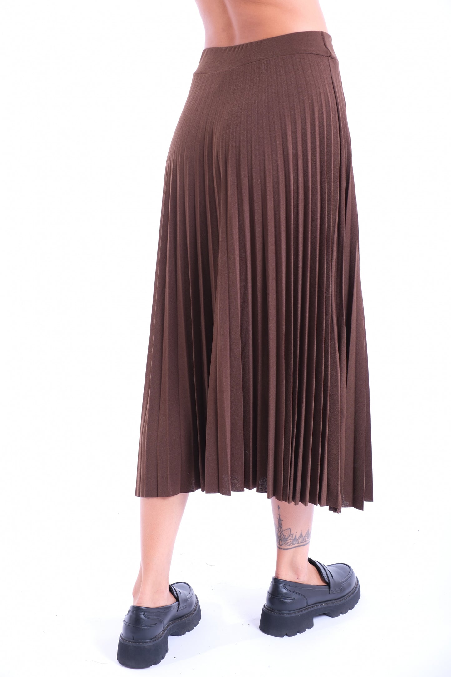 GONNA PLISSE' INCROCIO