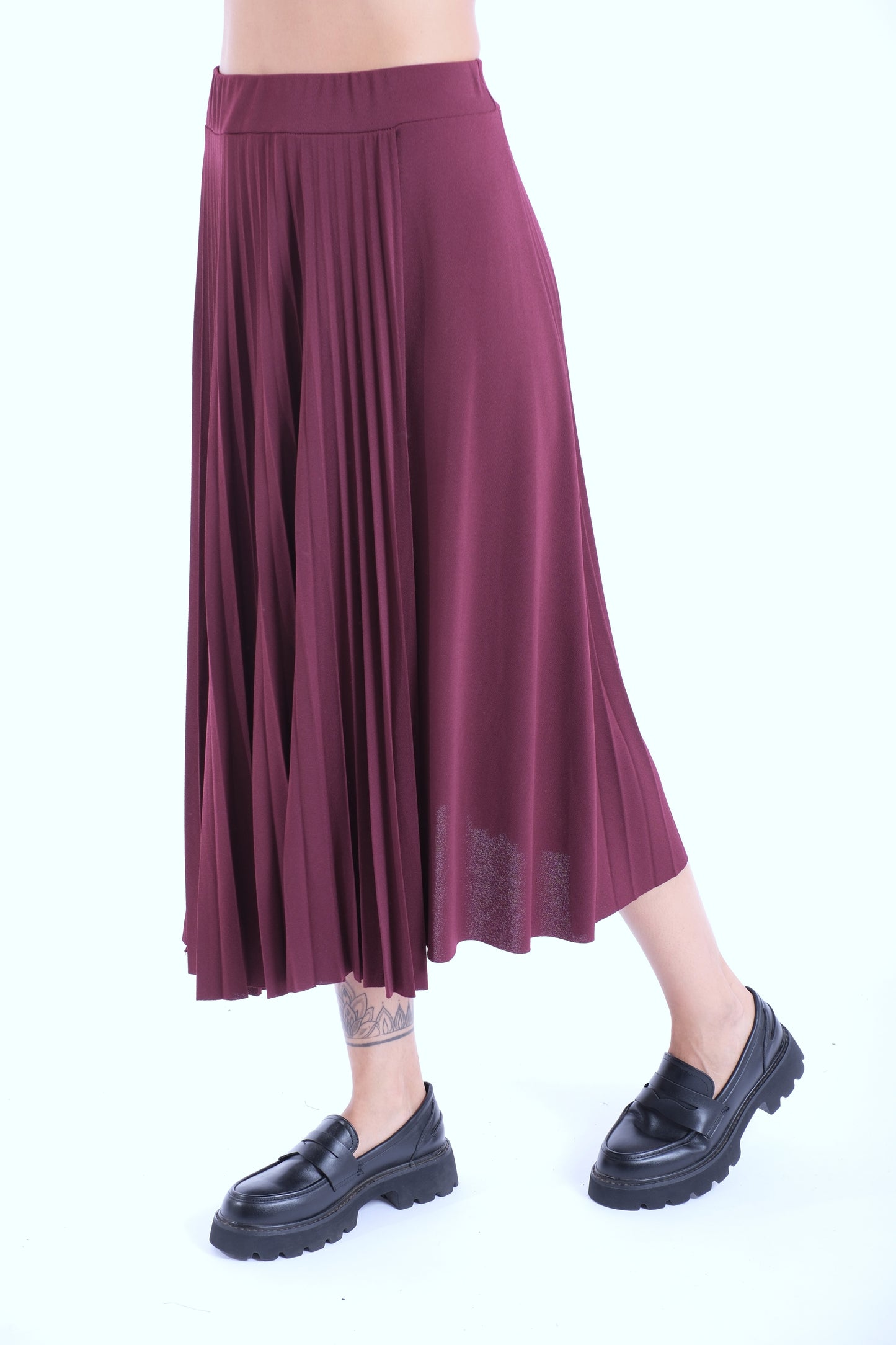 GONNA PLISSE' INCROCIO