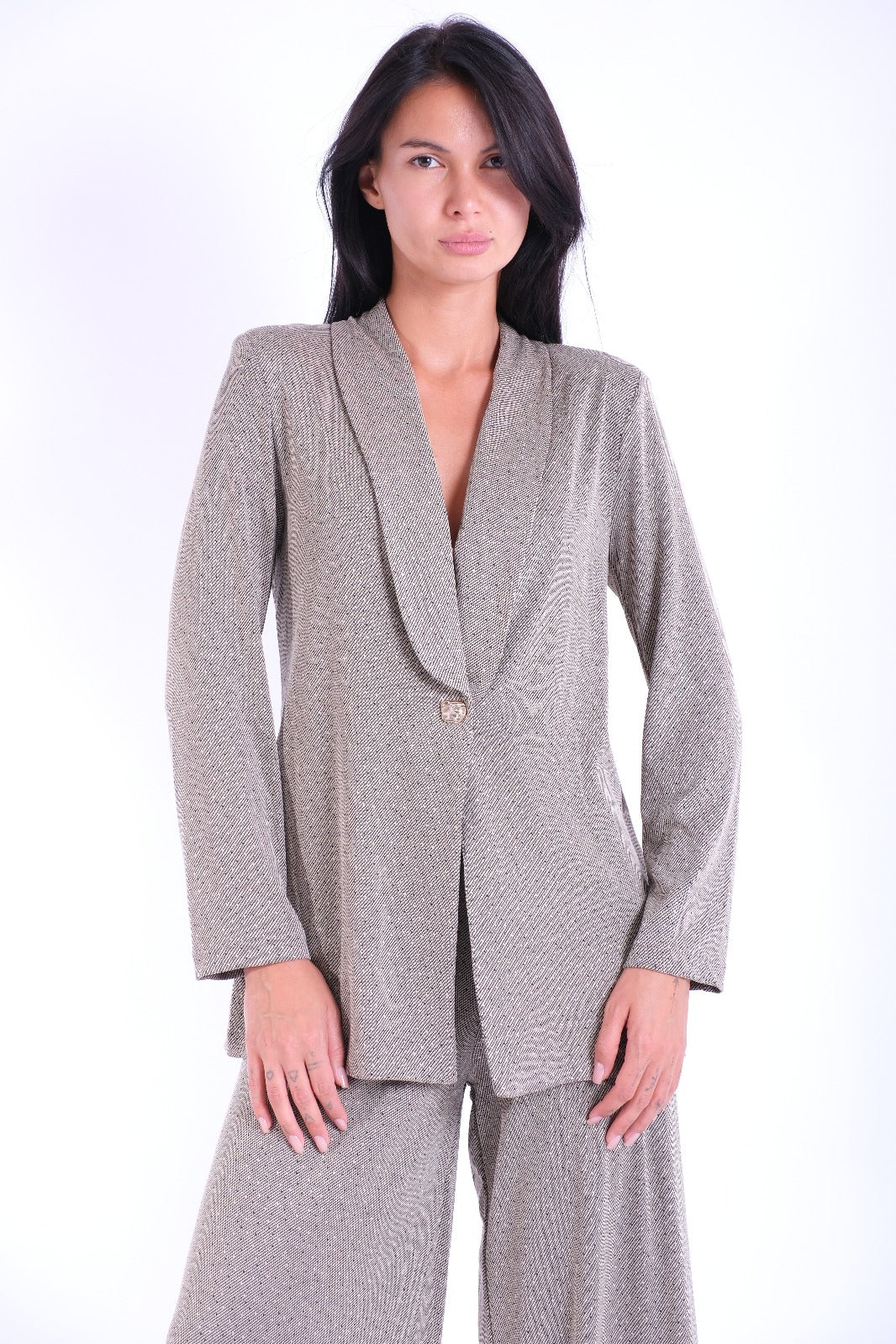 GIACCA UN BOTTONE FANTASIA