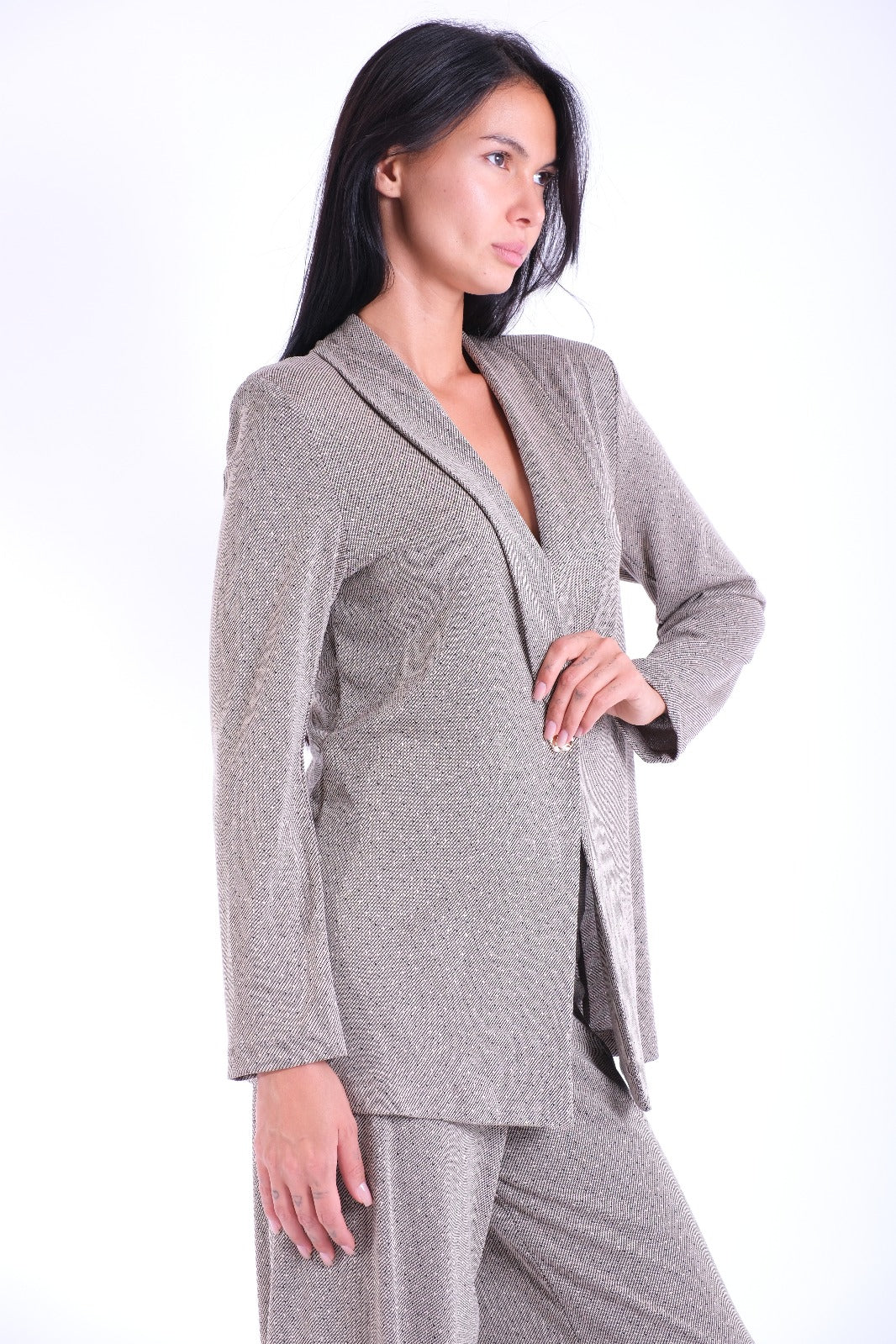 GIACCA UN BOTTONE FANTASIA