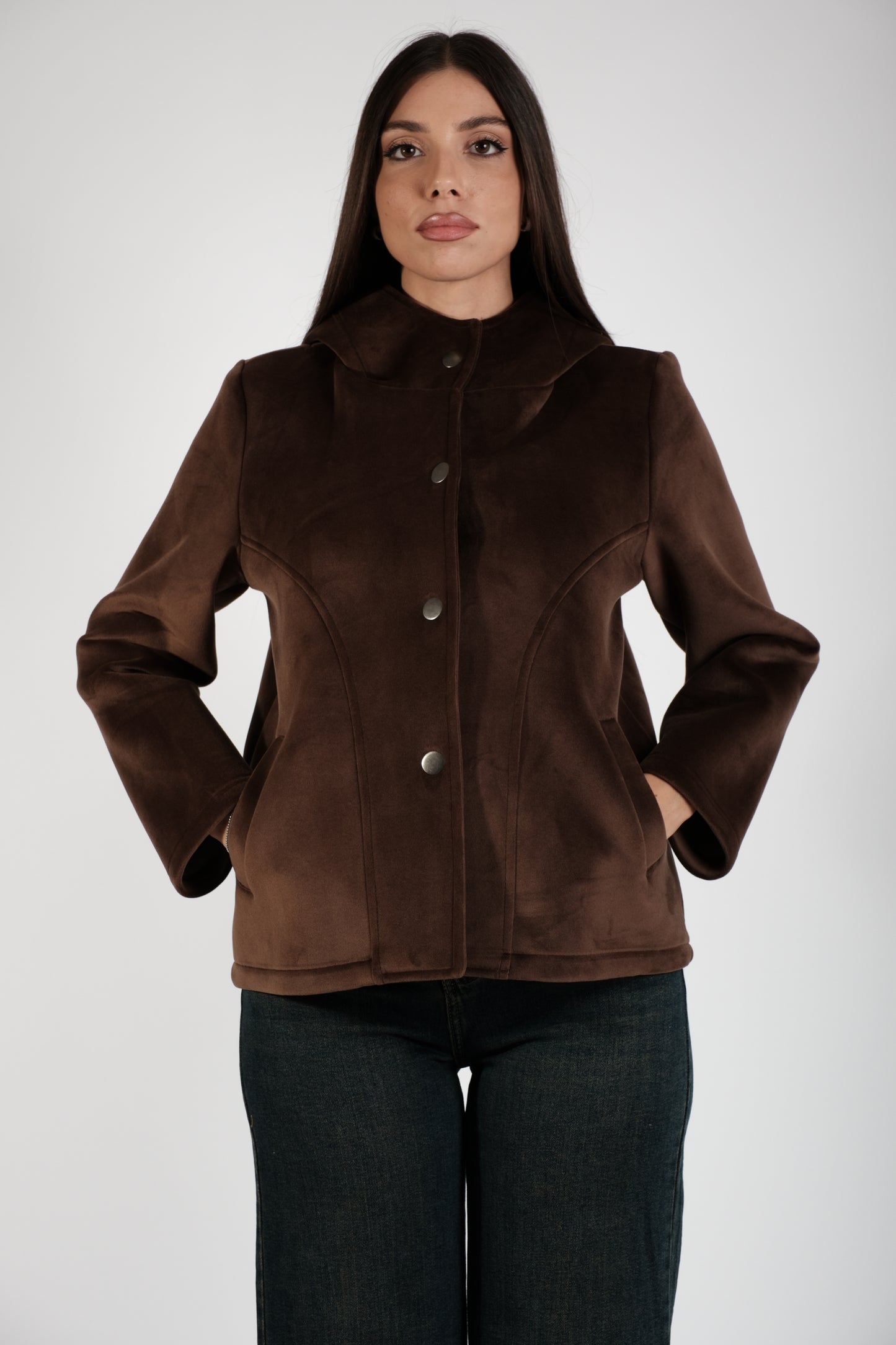 GIACCA CORTA VELLUTO