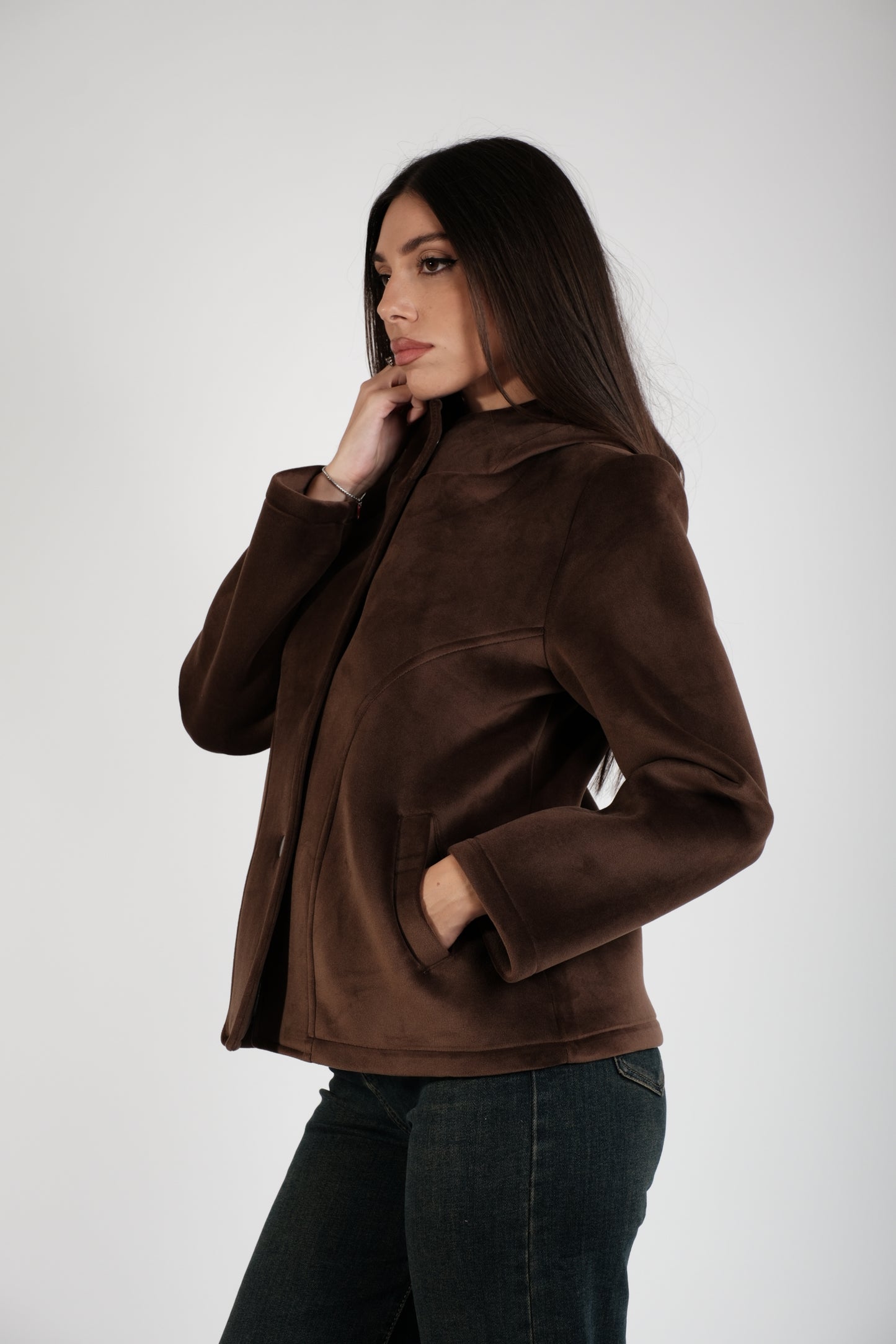 GIACCA CORTA VELLUTO