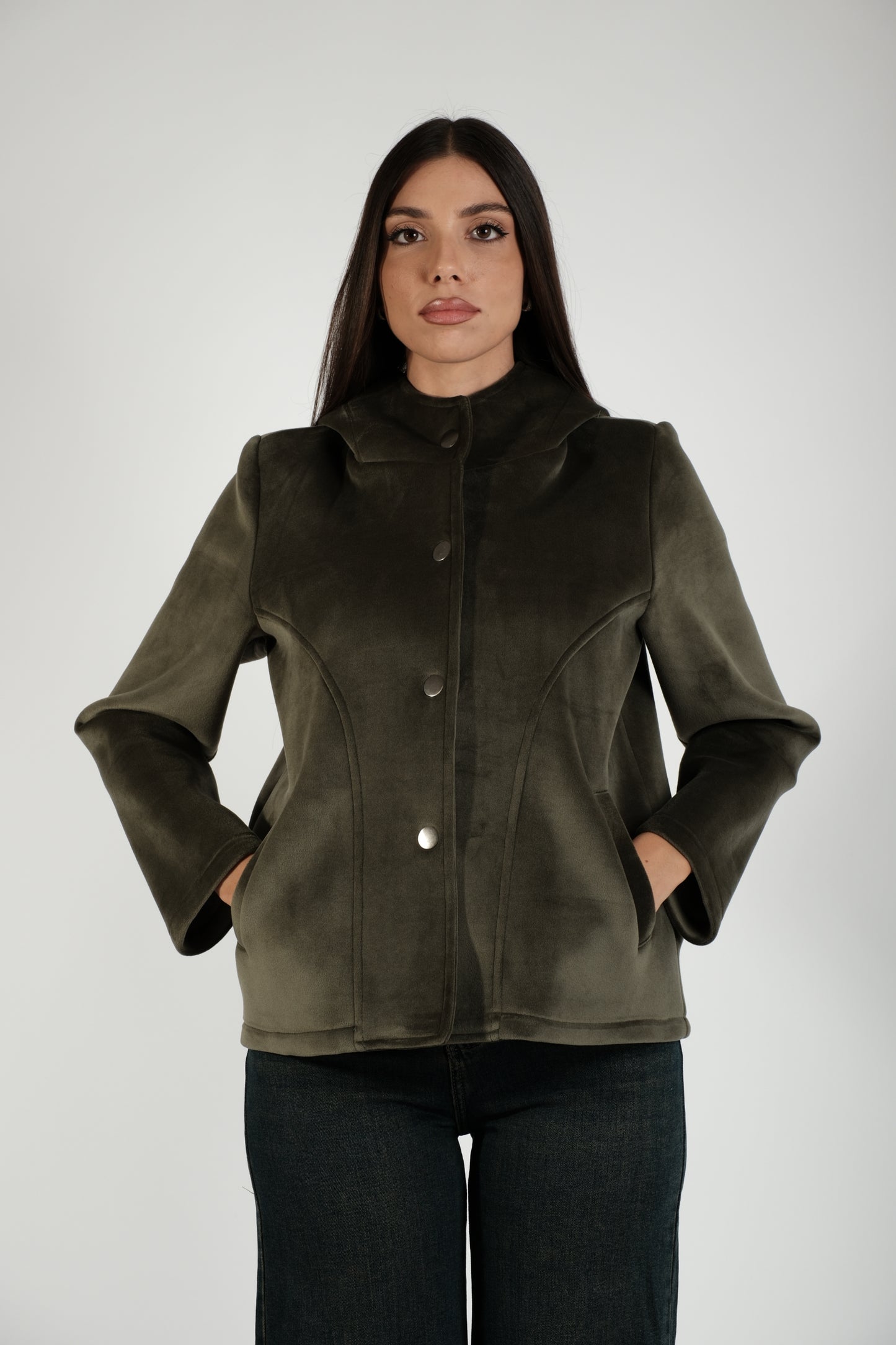 GIACCA CORTA VELLUTO