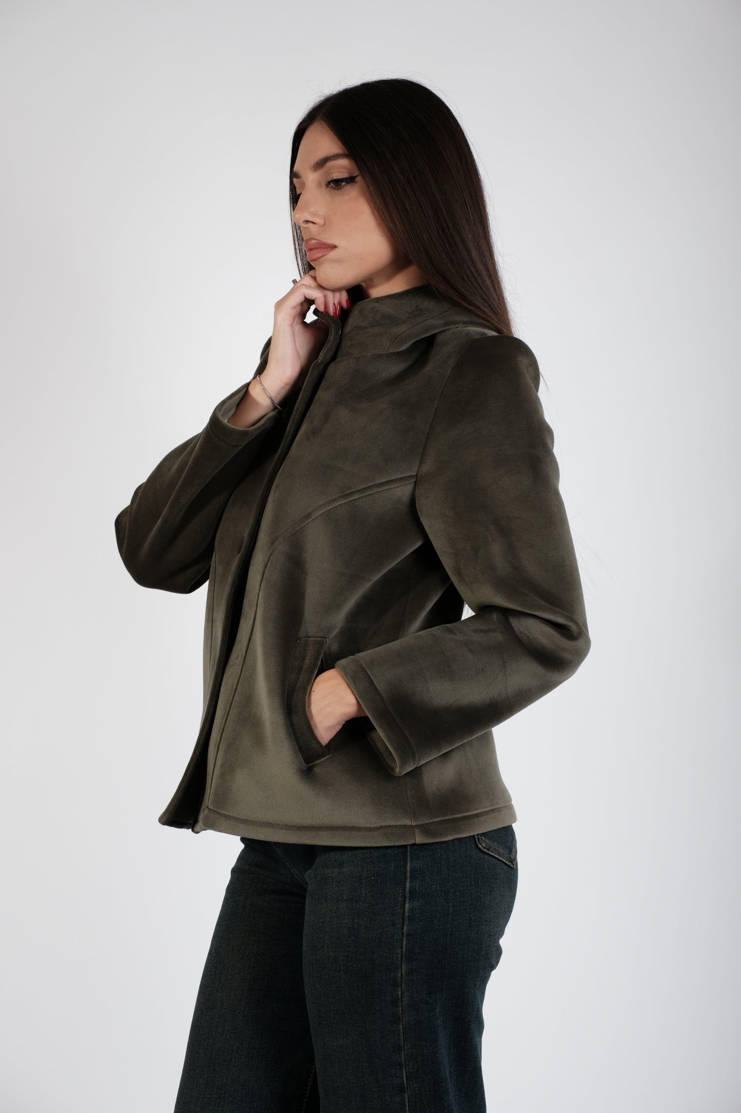 GIACCA CORTA VELLUTO