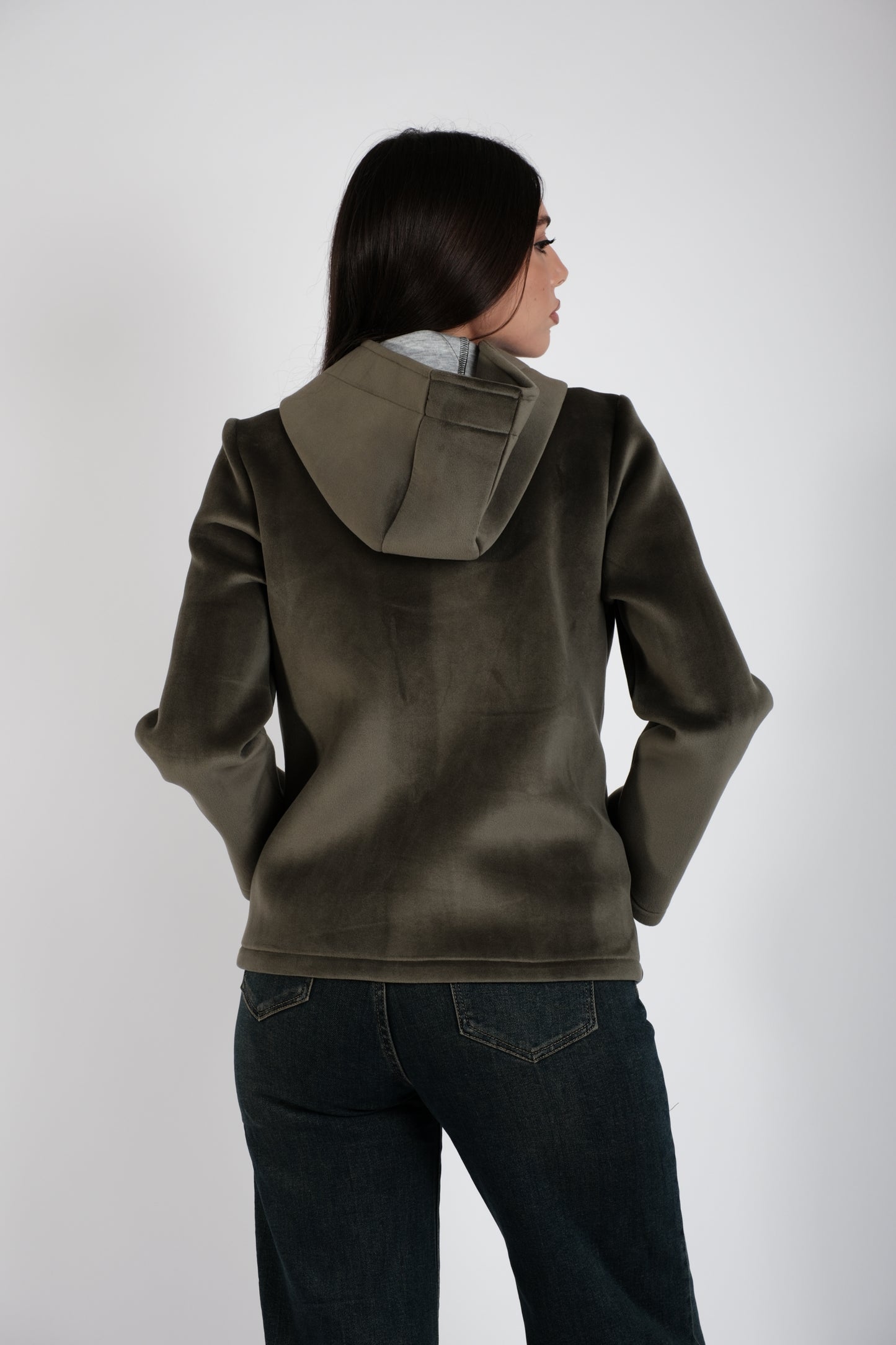 GIACCA CORTA VELLUTO